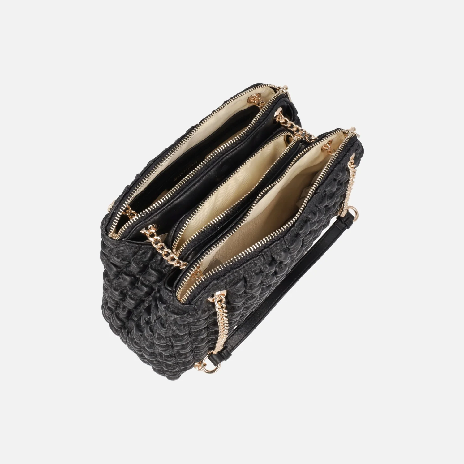 Bolsos para hombro Luma con acabado acolchado - Image 8