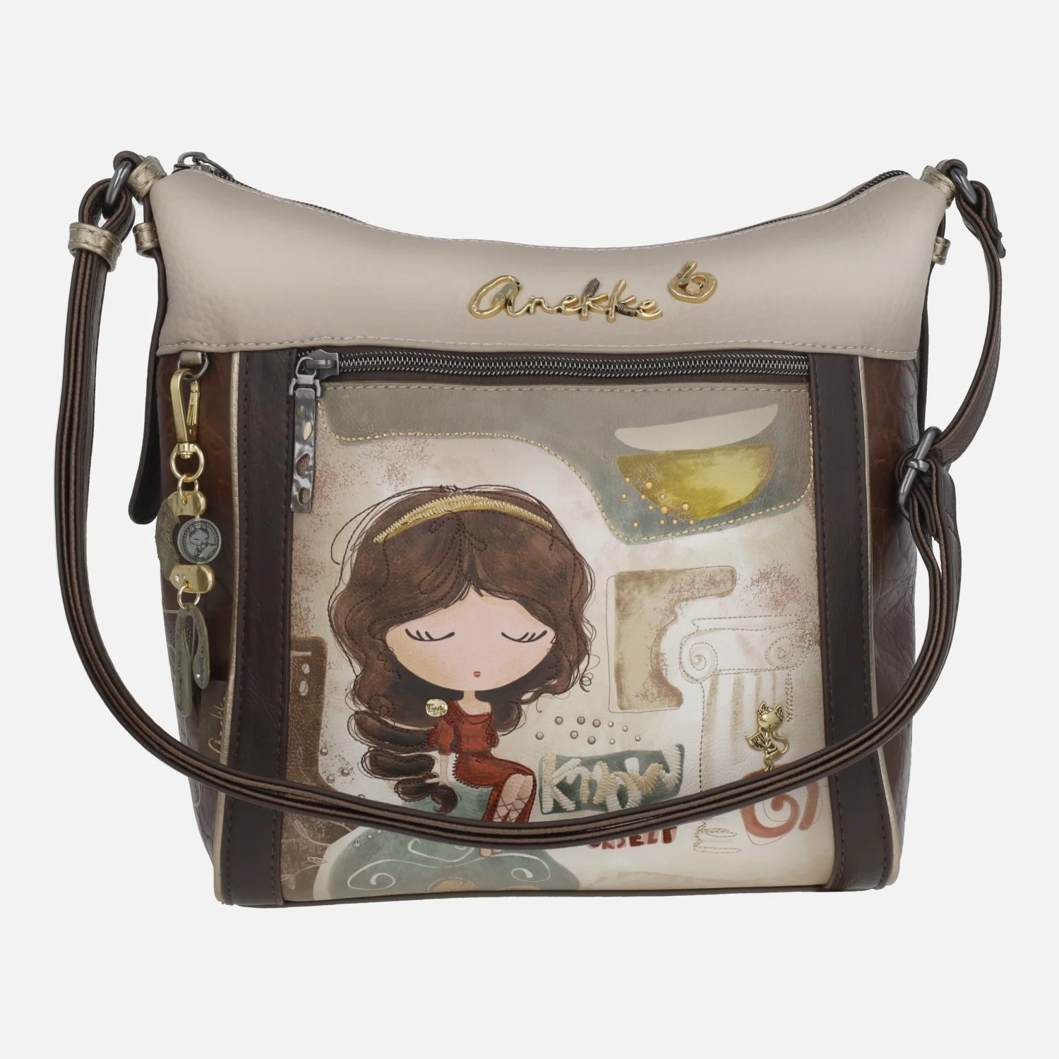 Bolsos para hombro Muse con asa ajustable
