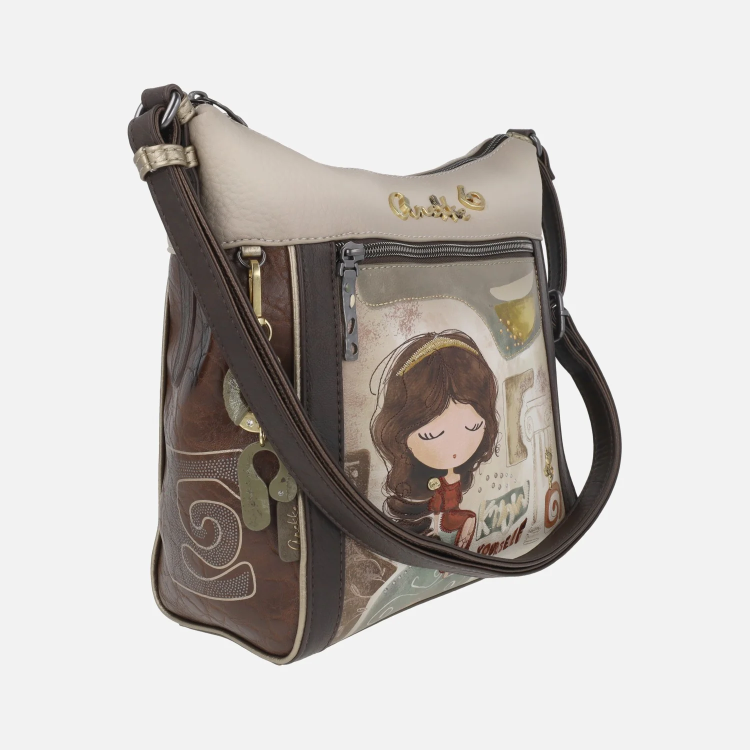 Bolsos para hombro Muse con asa ajustable - Image 2