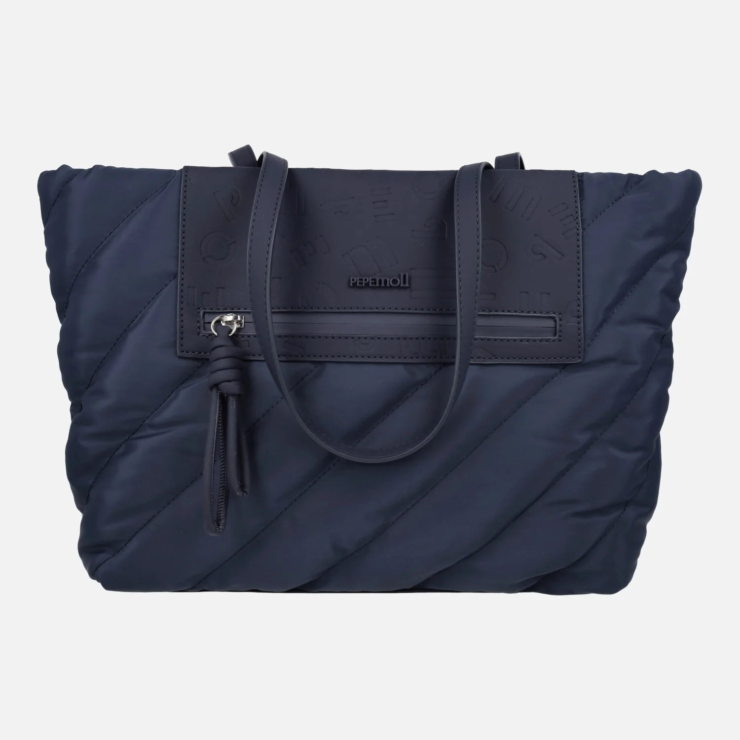 Bolsos para hombro Pepe moll veganos con diseño acolchado