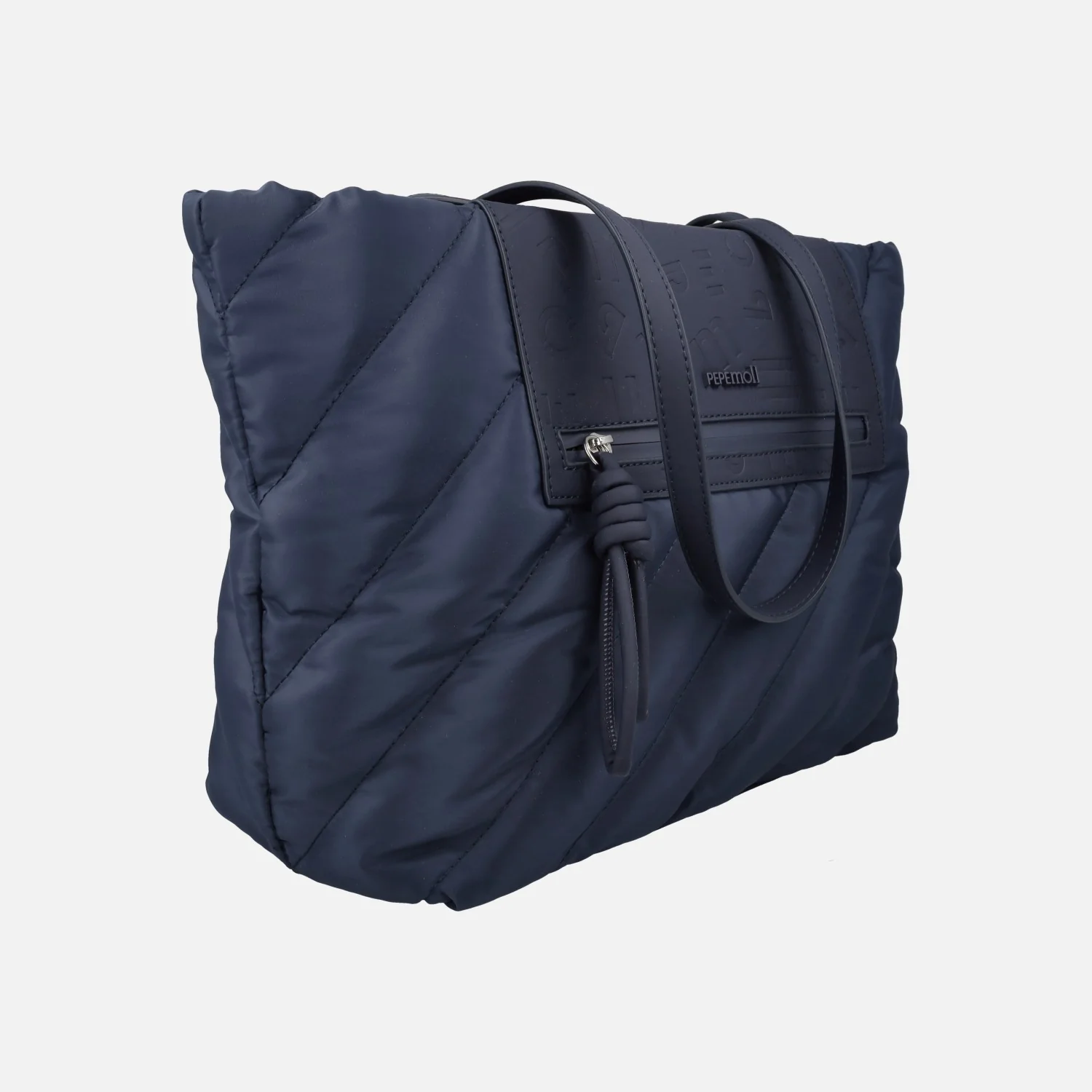 Bolsos para hombro Pepe moll veganos con diseño acolchado - Image 2