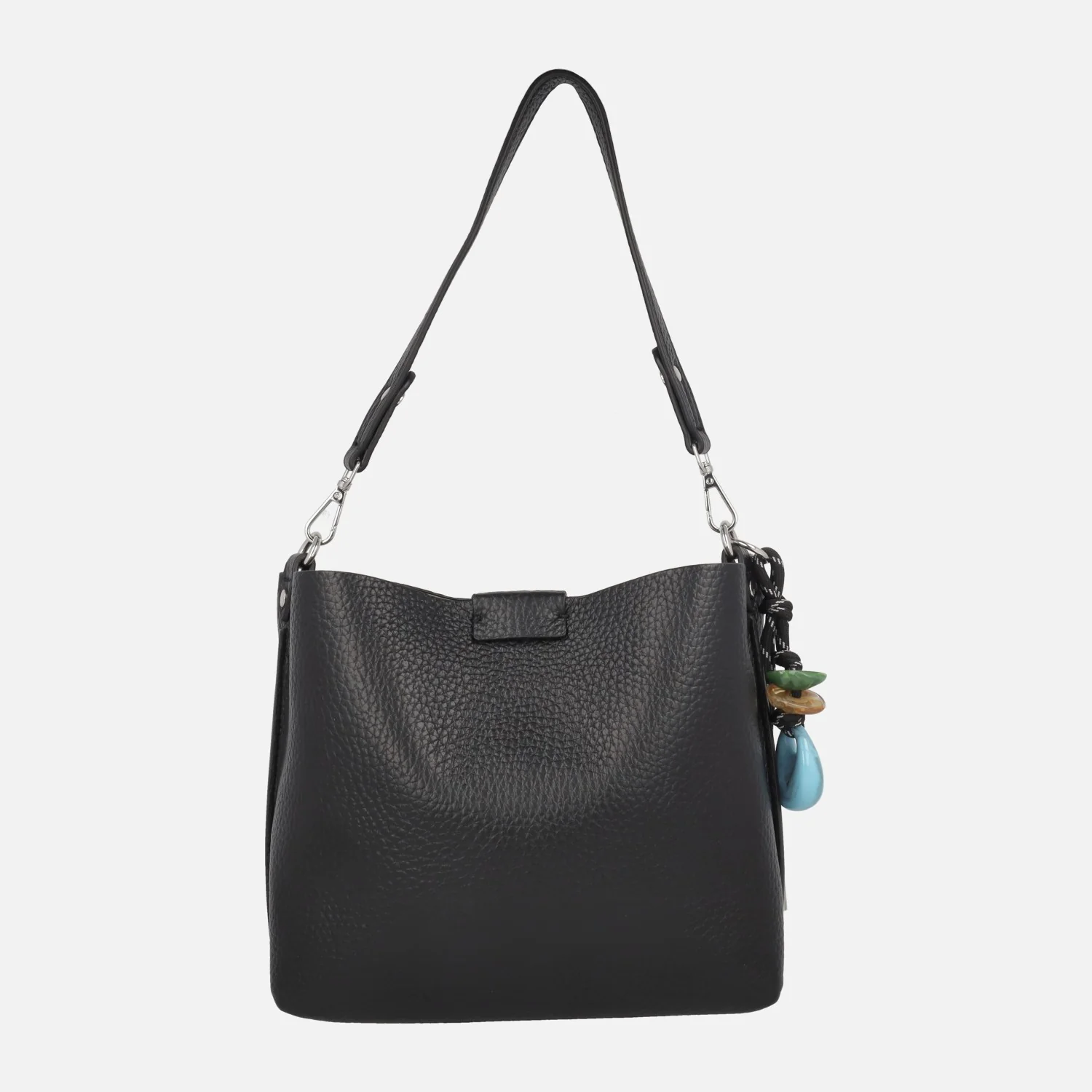 Bolsos para hombro Quila con doble asa y detalle decorativo - Image 11