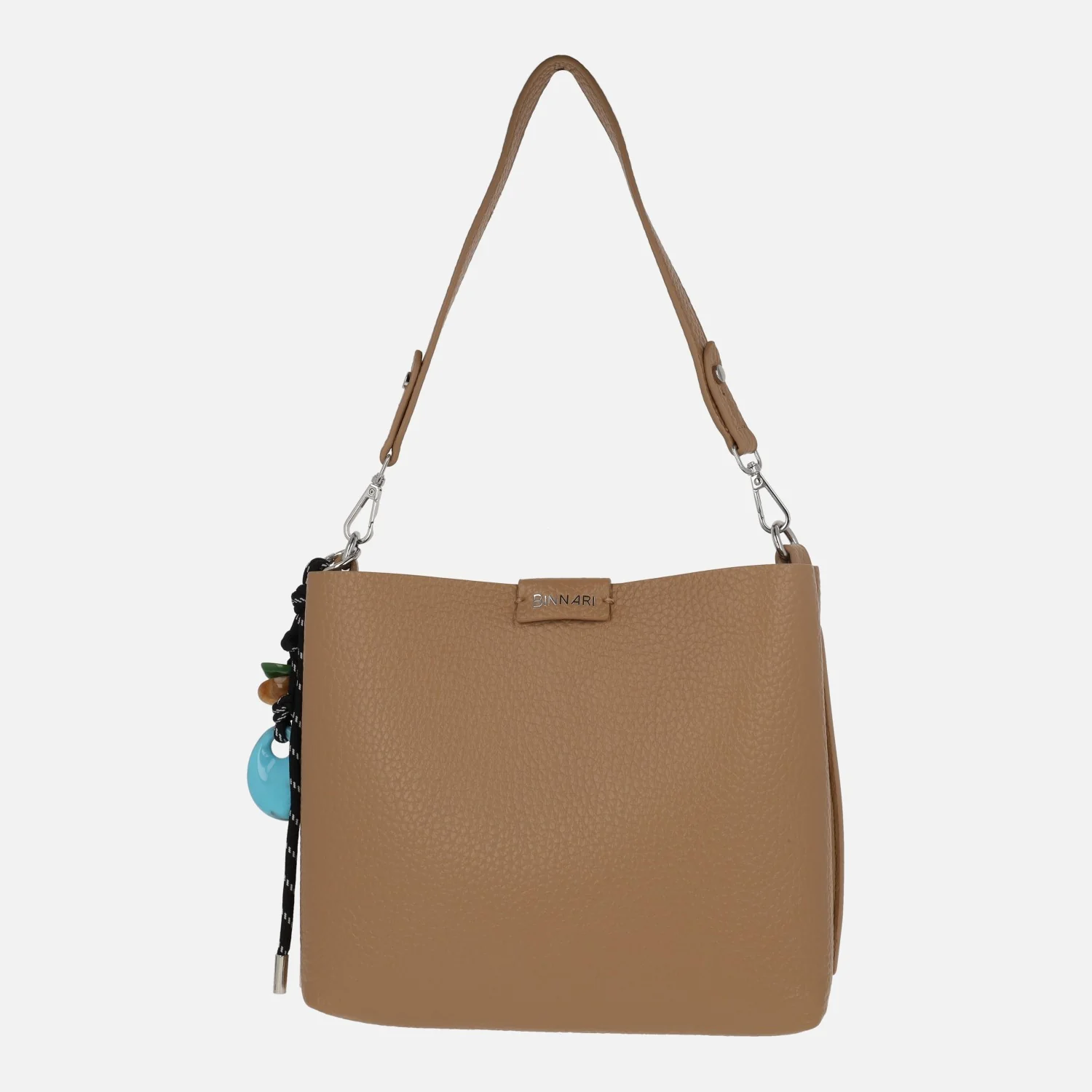 Bolsos para hombro Quila con doble asa y detalle decorativo - Image 5