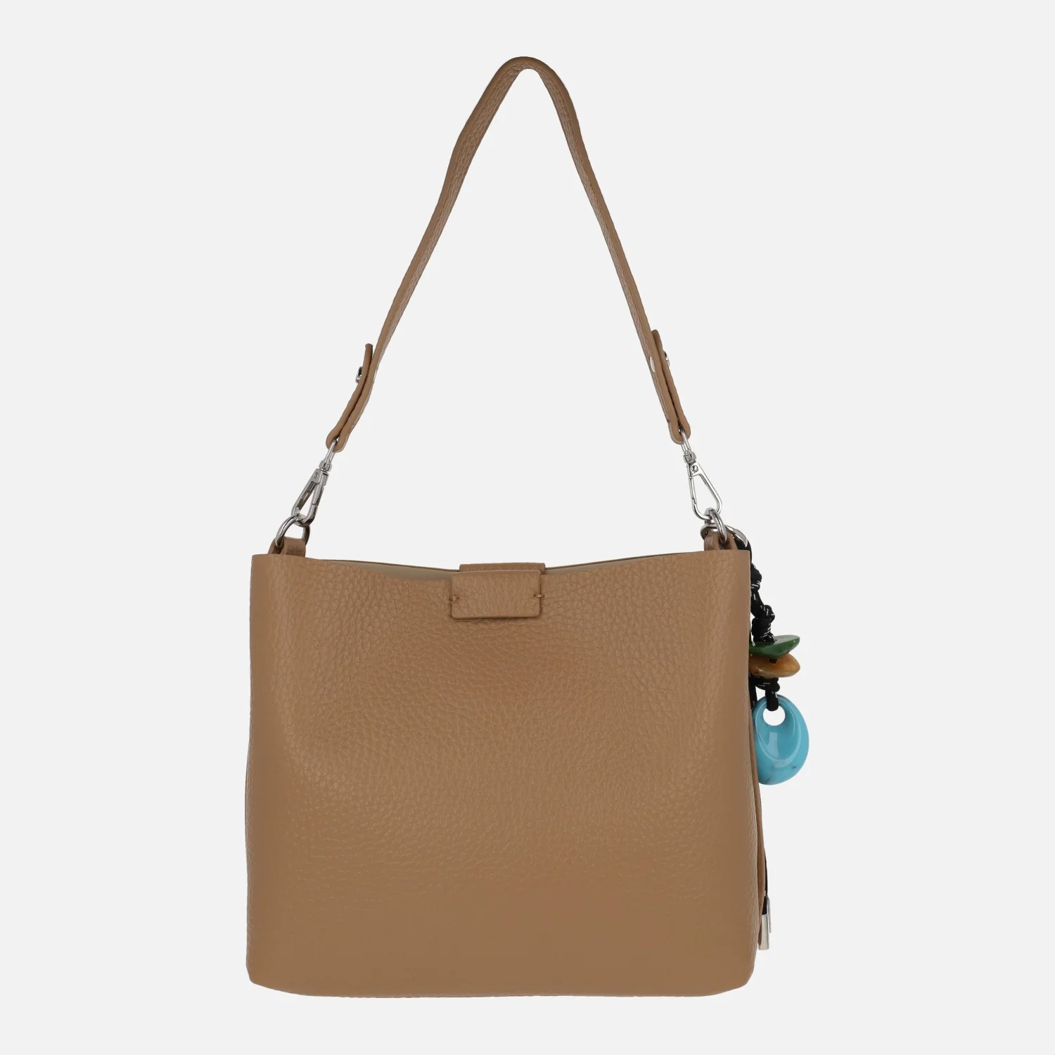 Bolsos para hombro Quila con doble asa y detalle decorativo - Image 7