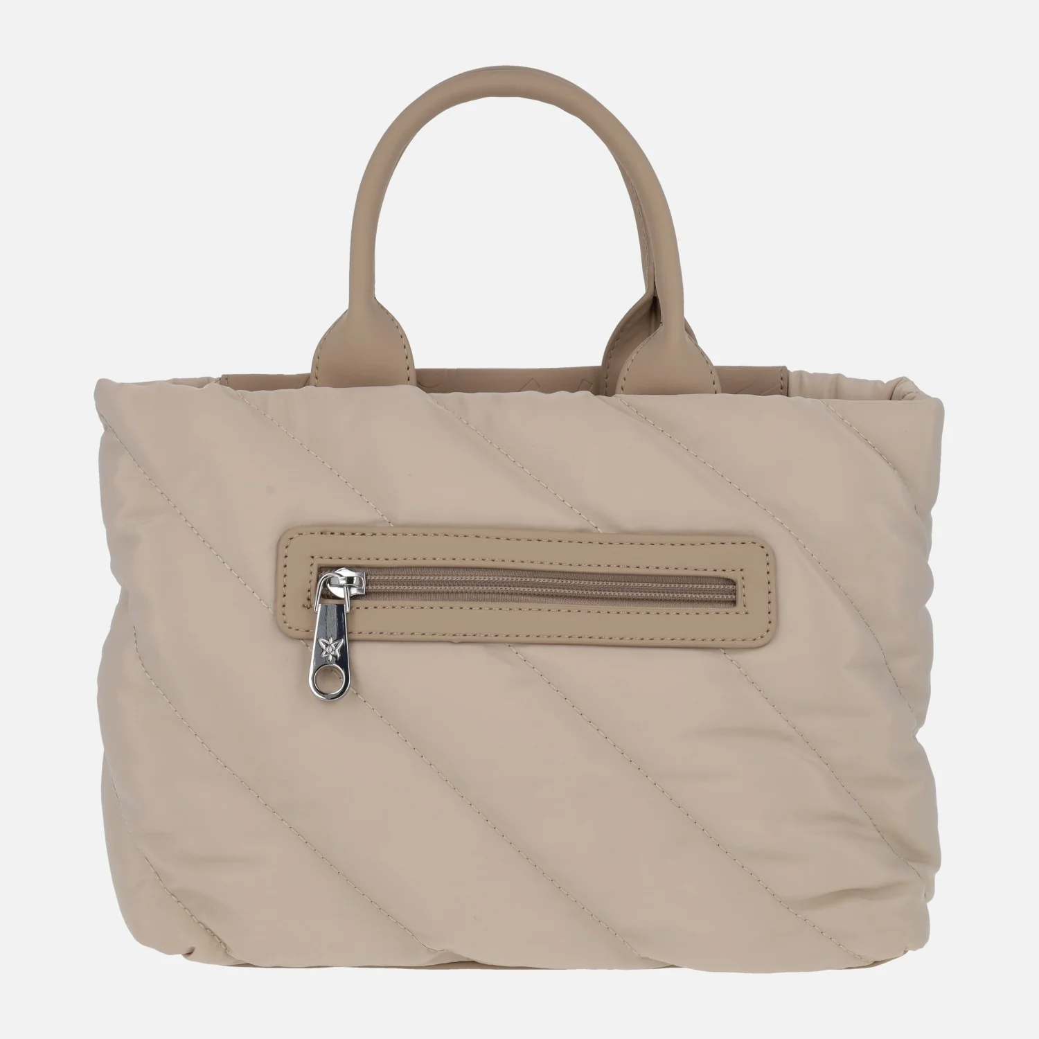 Bolsos Pepe moll en tejido acolchado con asas de mano y bandolera - Image 3