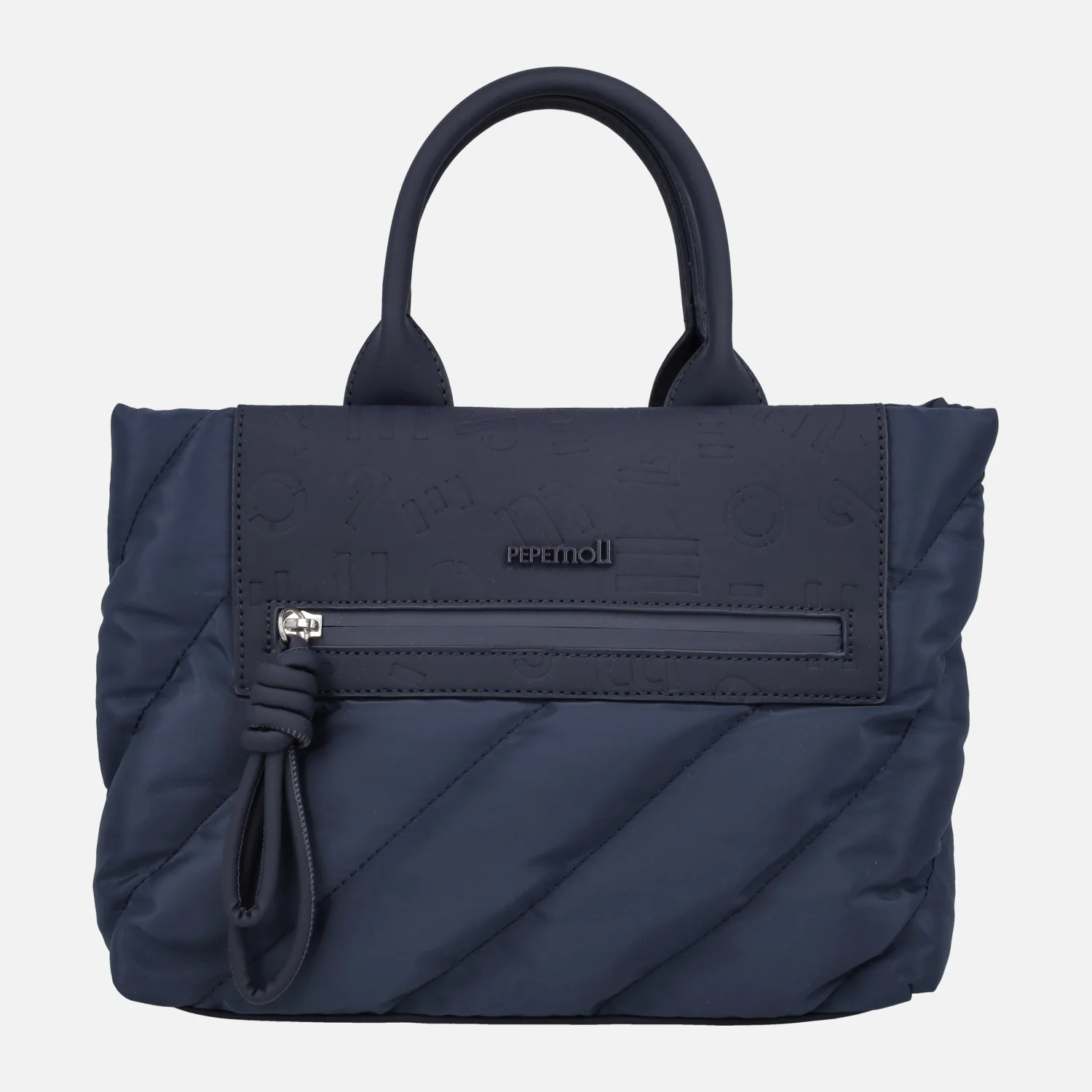 Bolsos Pepe moll en tejido acolchado con asas de mano y bandolera - Image 4