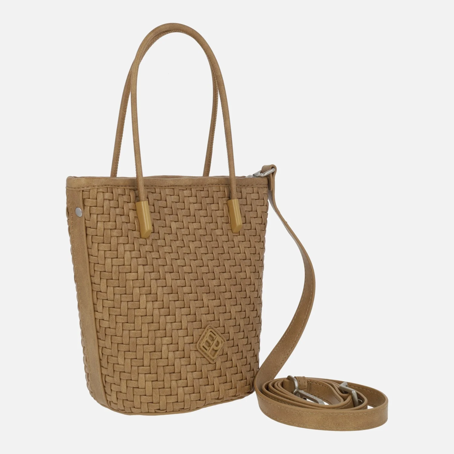 Bolsos pequeños efecto trenzado con asa bandolera - Image 3