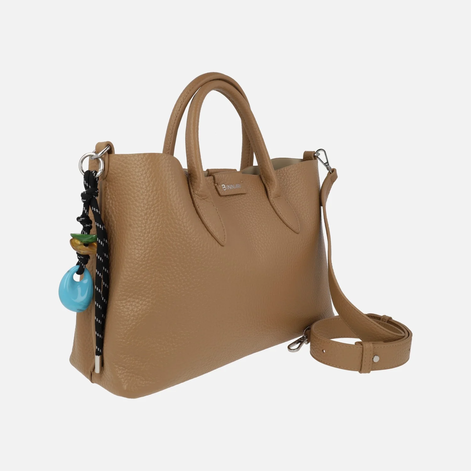 Bolsos Quila con doble asa y adorno de pedrería - Image 2