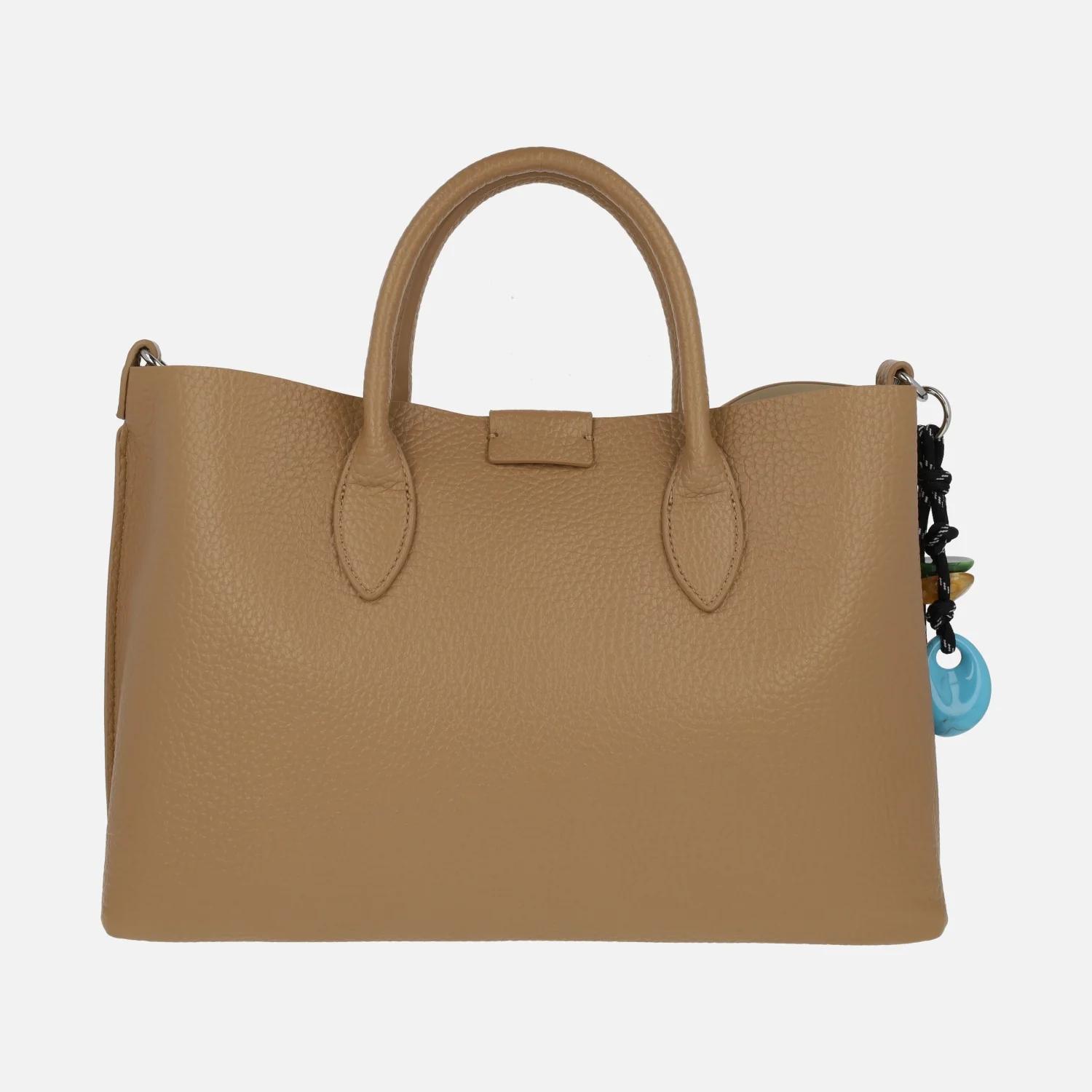 Bolsos Quila con doble asa y adorno de pedrería - Image 3