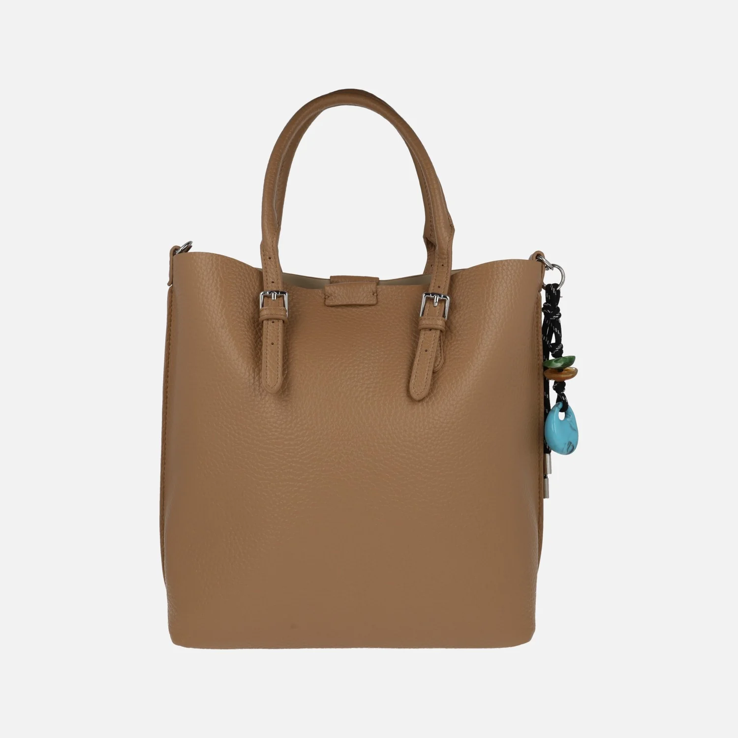 Bolsos Quila con doble asa y detalle decorativo - Image 2