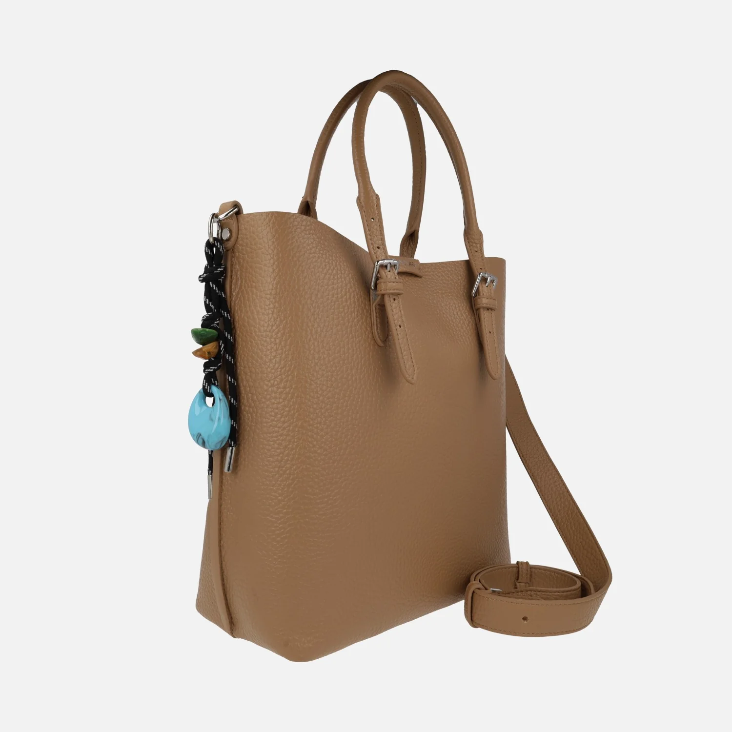 Bolsos Quila con doble asa y detalle decorativo - Image 3