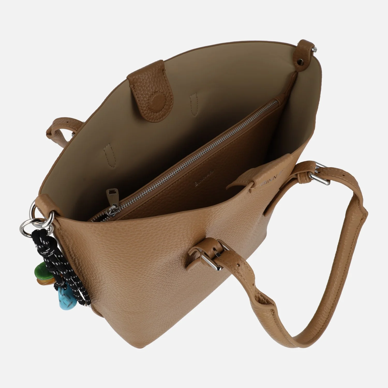 Bolsos Quila con doble asa y detalle decorativo - Image 4