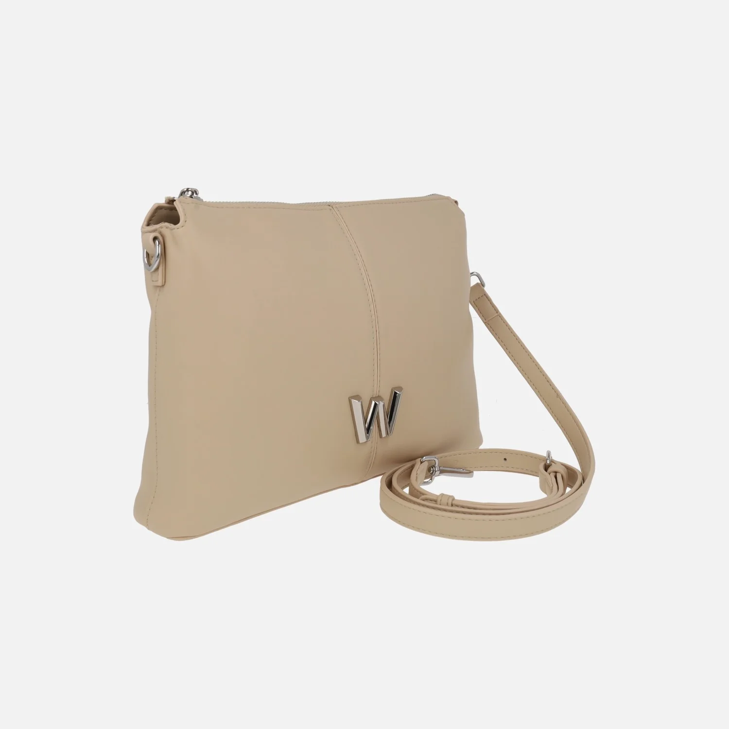 Bolsos Sachi en combinado beige - Image 2