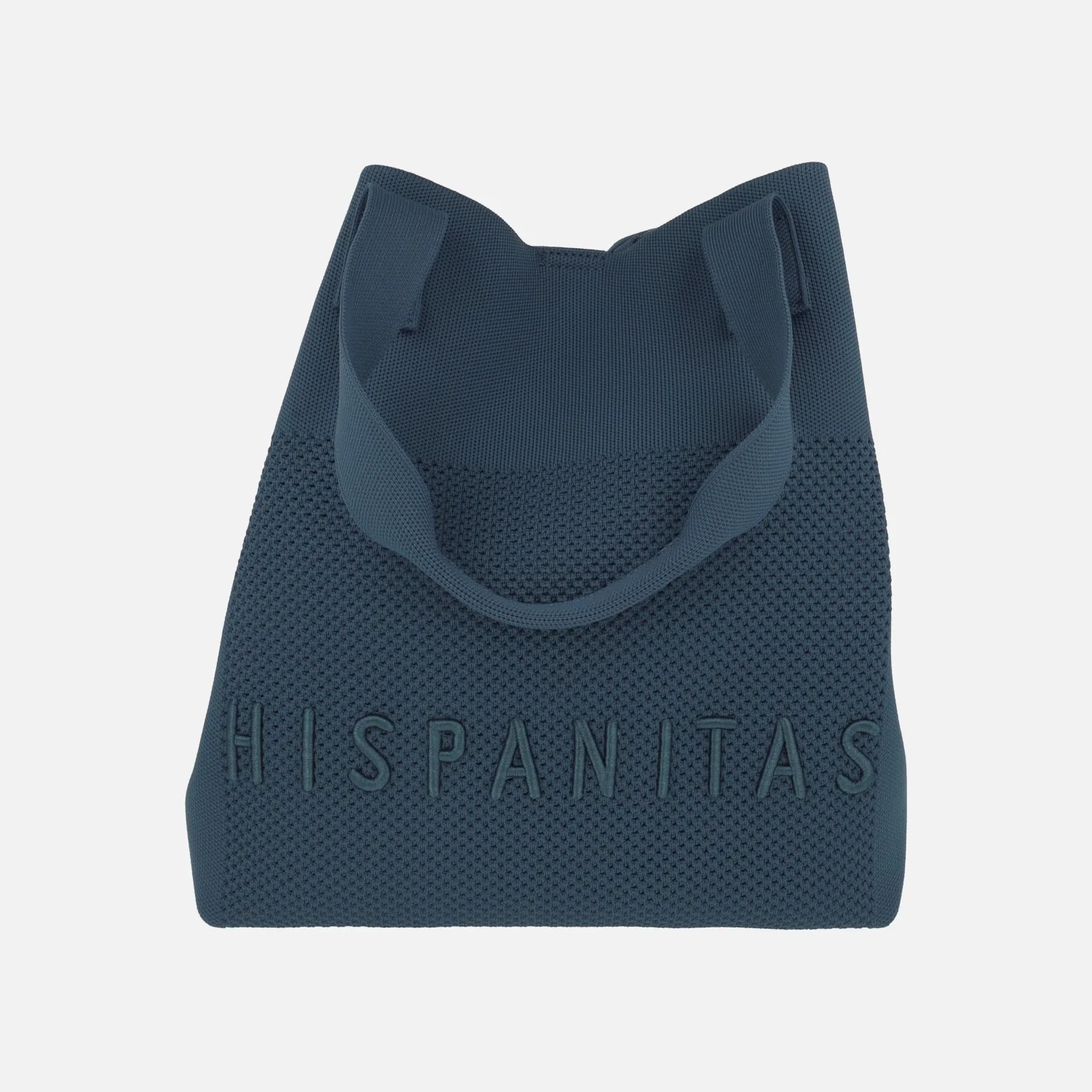 Bolsos Tote Hispanitas efecto knitting - Image 3