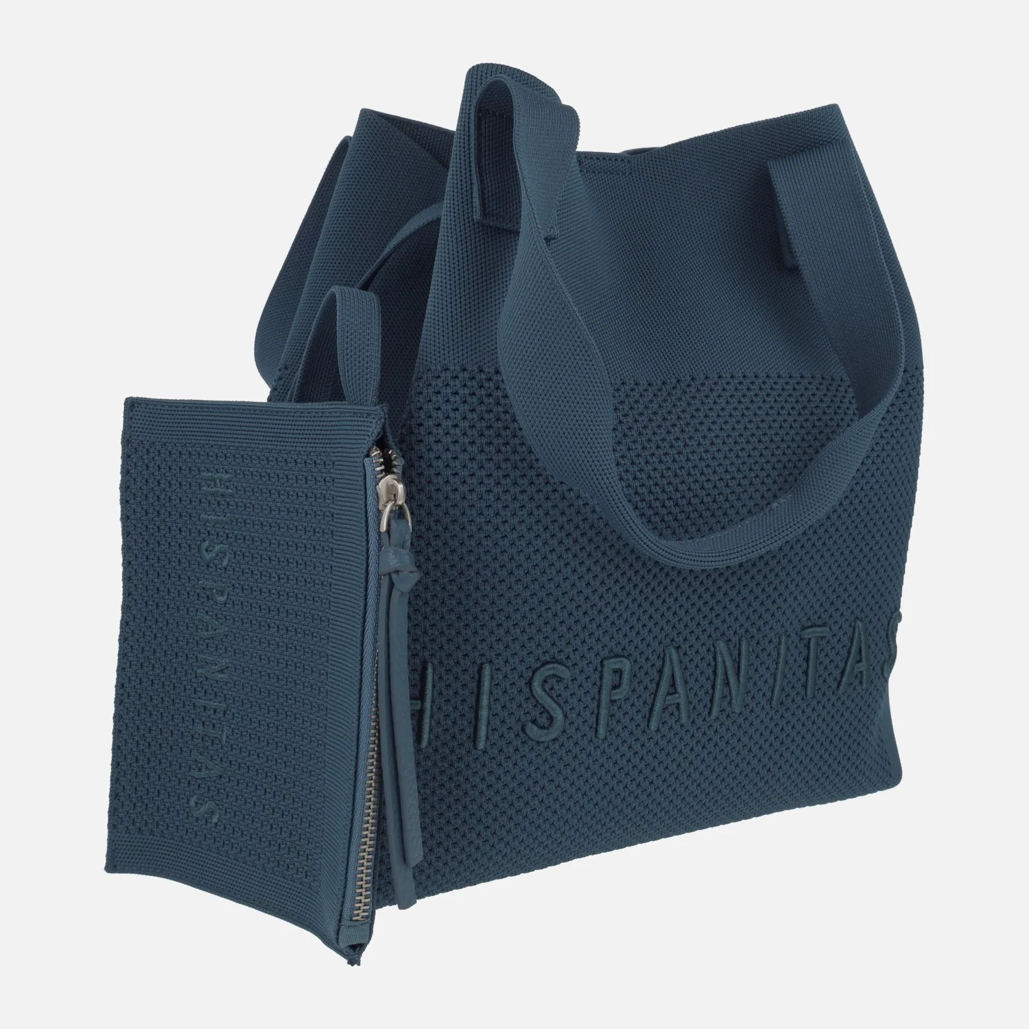 Bolsos Tote Hispanitas efecto knitting - Image 4