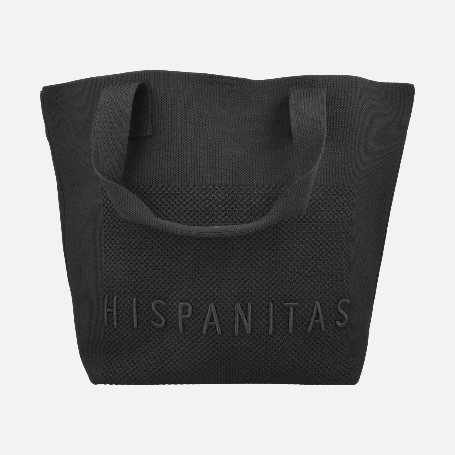 Bolsos Tote Hispanitas efecto knitting - Image 6