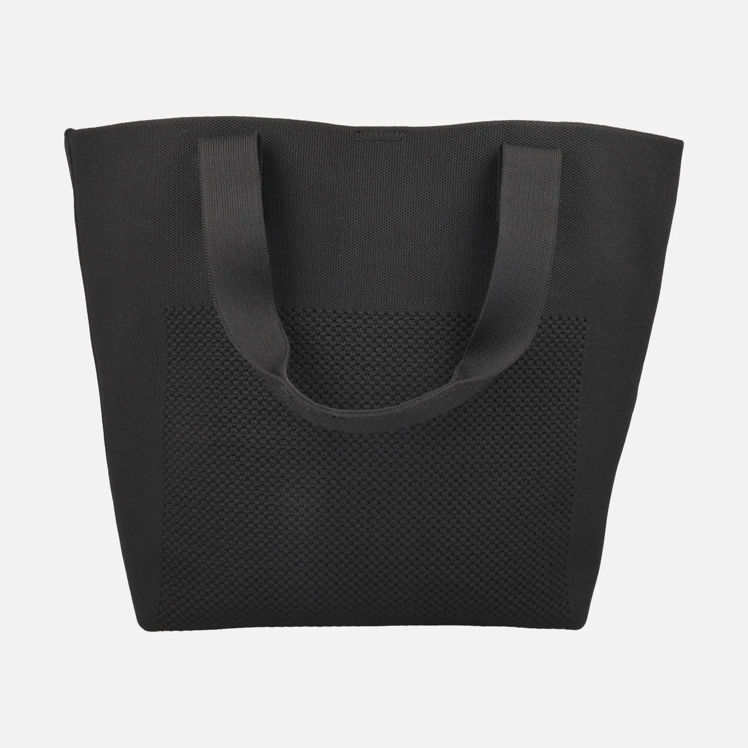 Bolsos Tote Hispanitas efecto knitting - Image 7