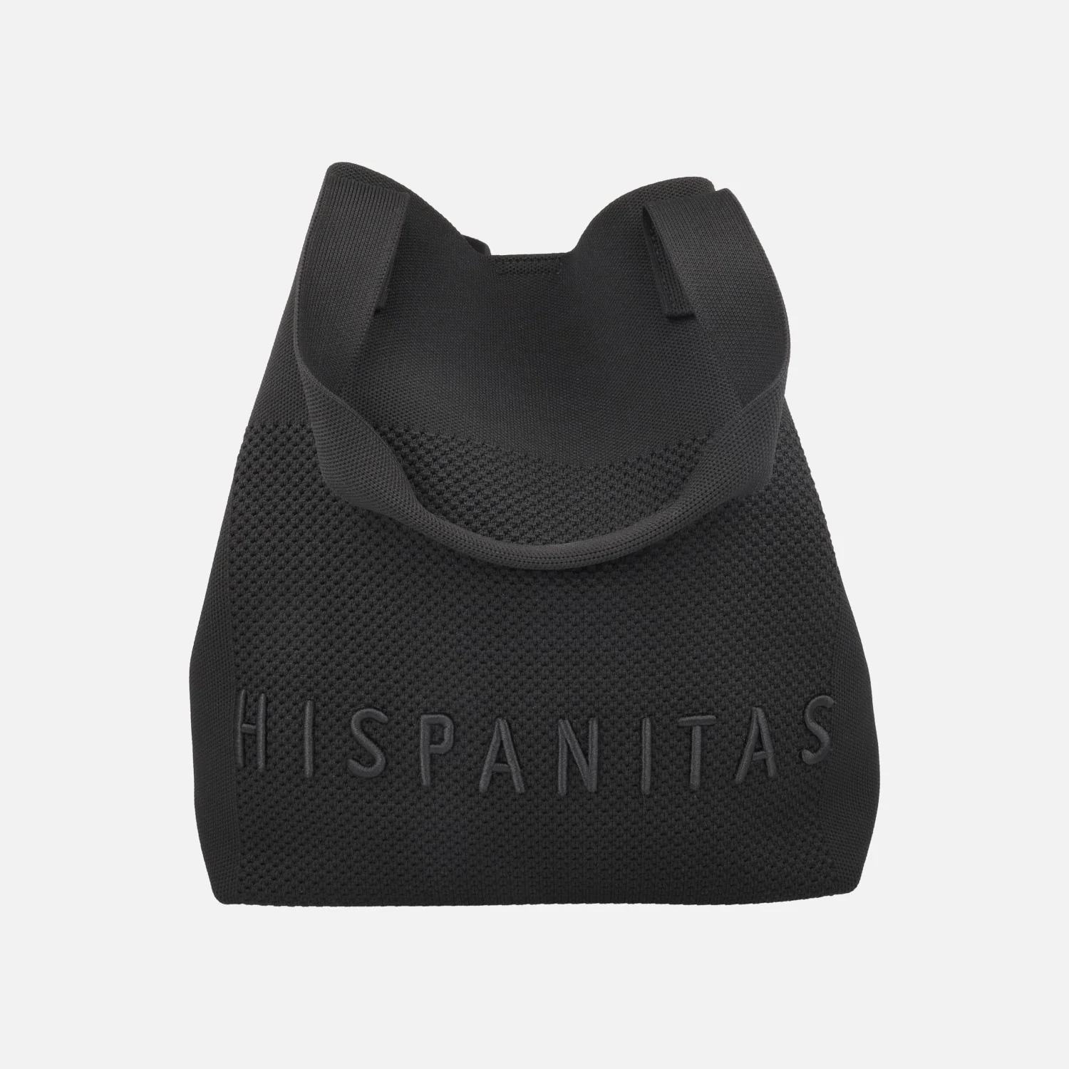 Bolsos Tote Hispanitas efecto knitting - Image 8