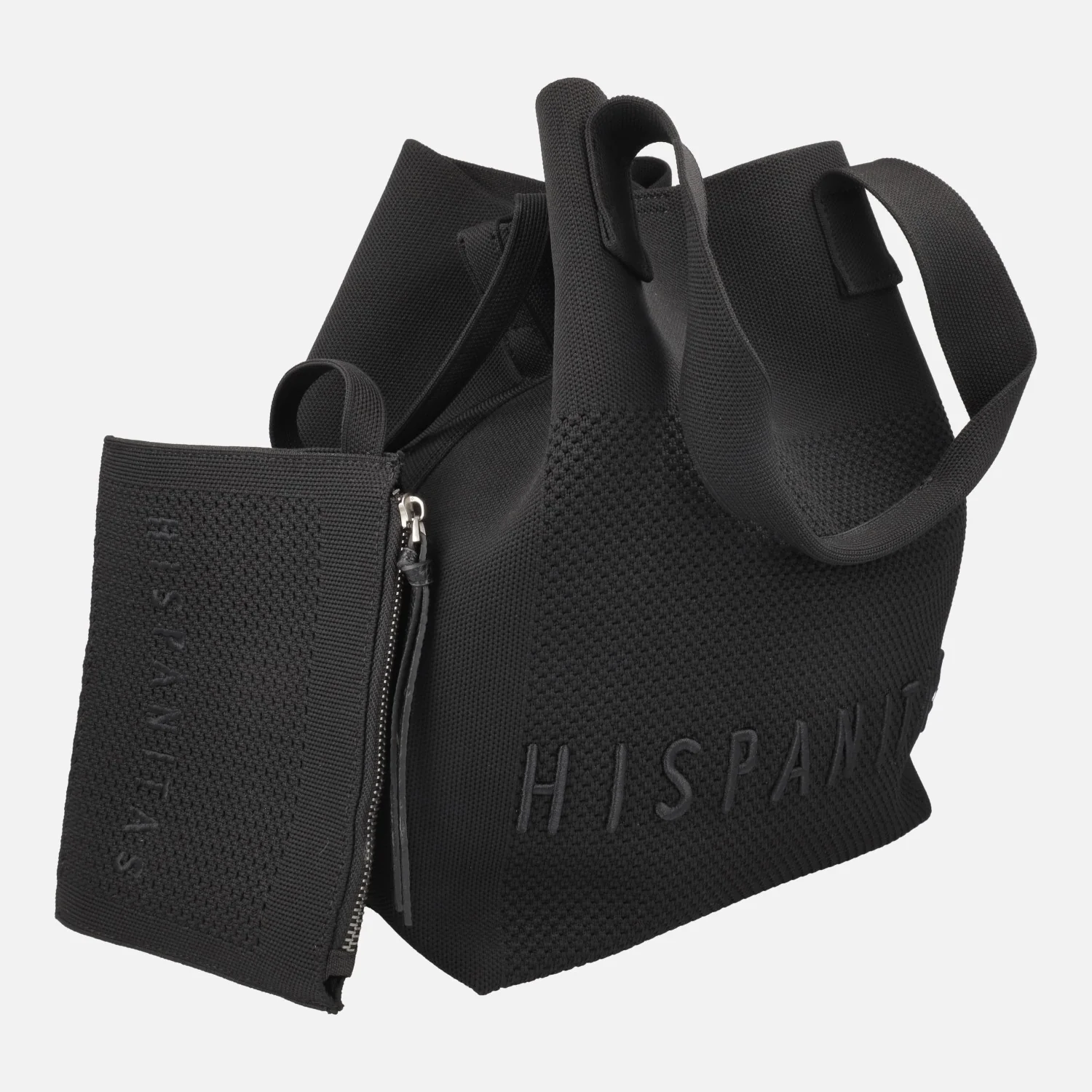 Bolsos Tote Hispanitas efecto knitting - Image 9