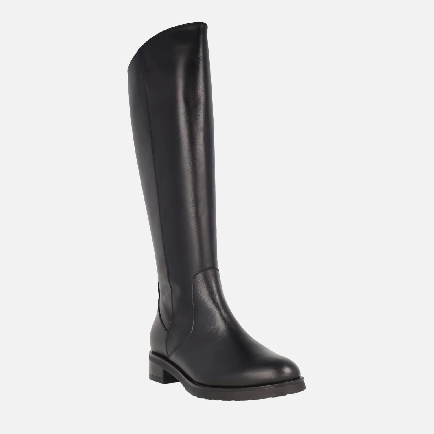 Botas altas en piel negra con membrana impermeable WondersDRY - Image 2