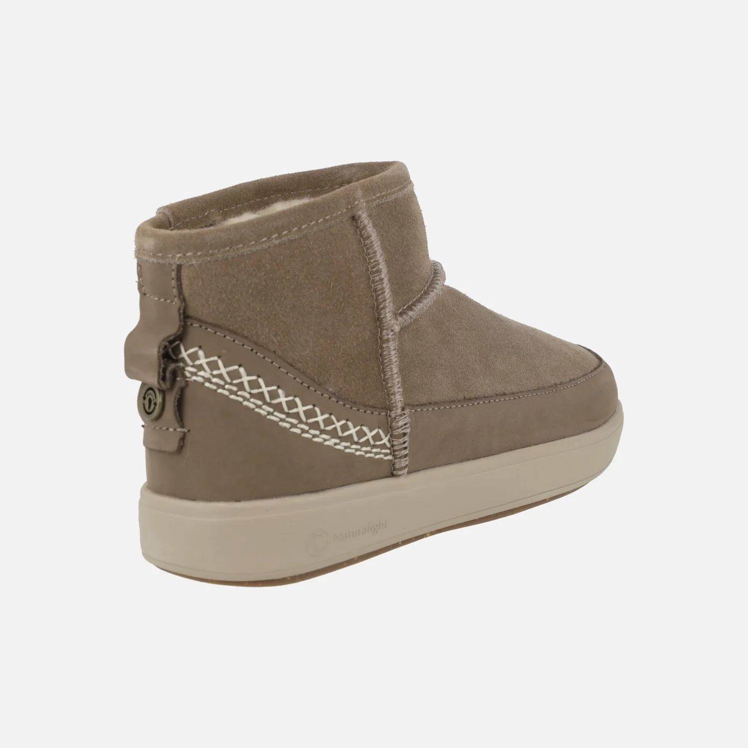 Botas australianas para mujer con forro de pelo Tucson - Image 3