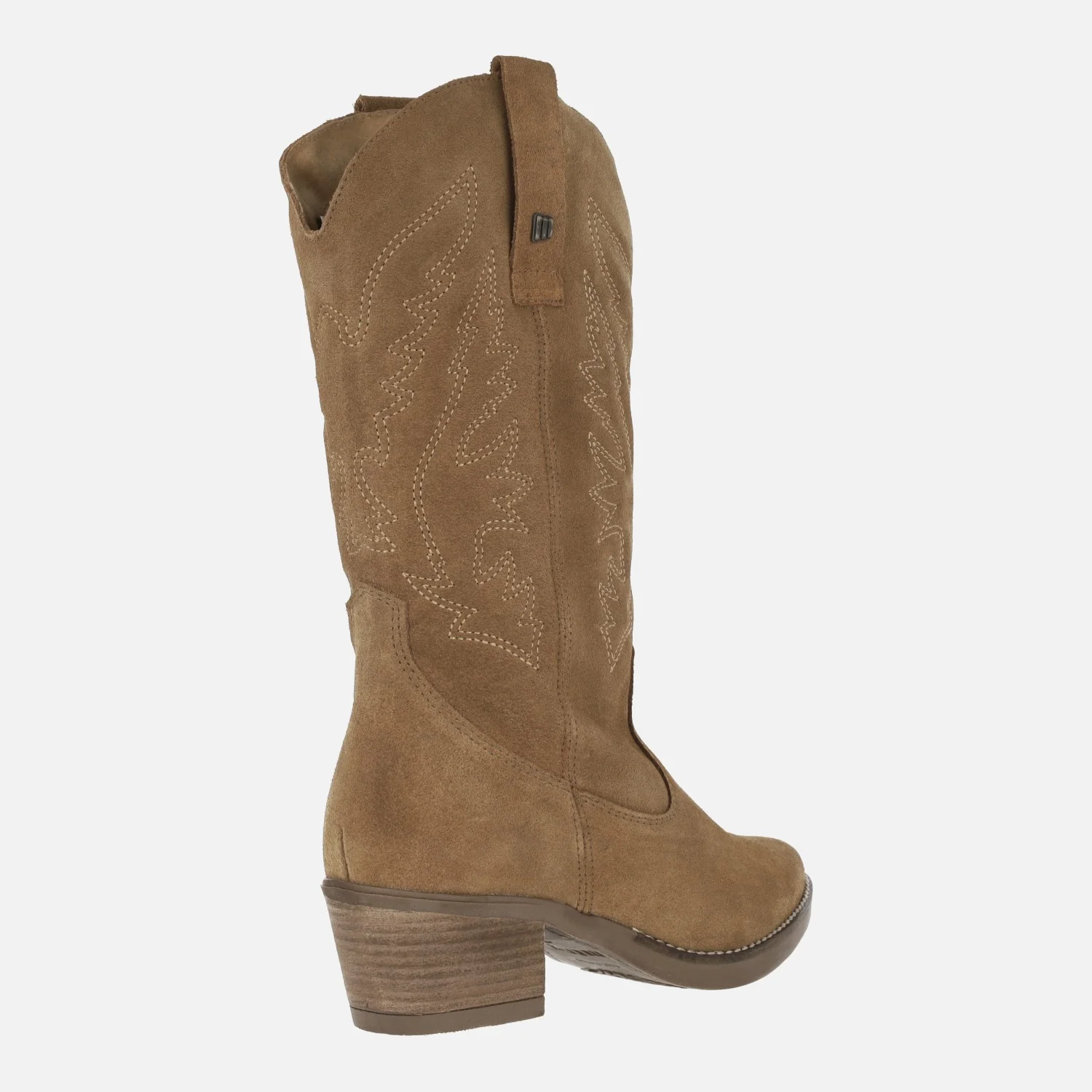 Botas cowboy Teo de piel con bordados - Image 13