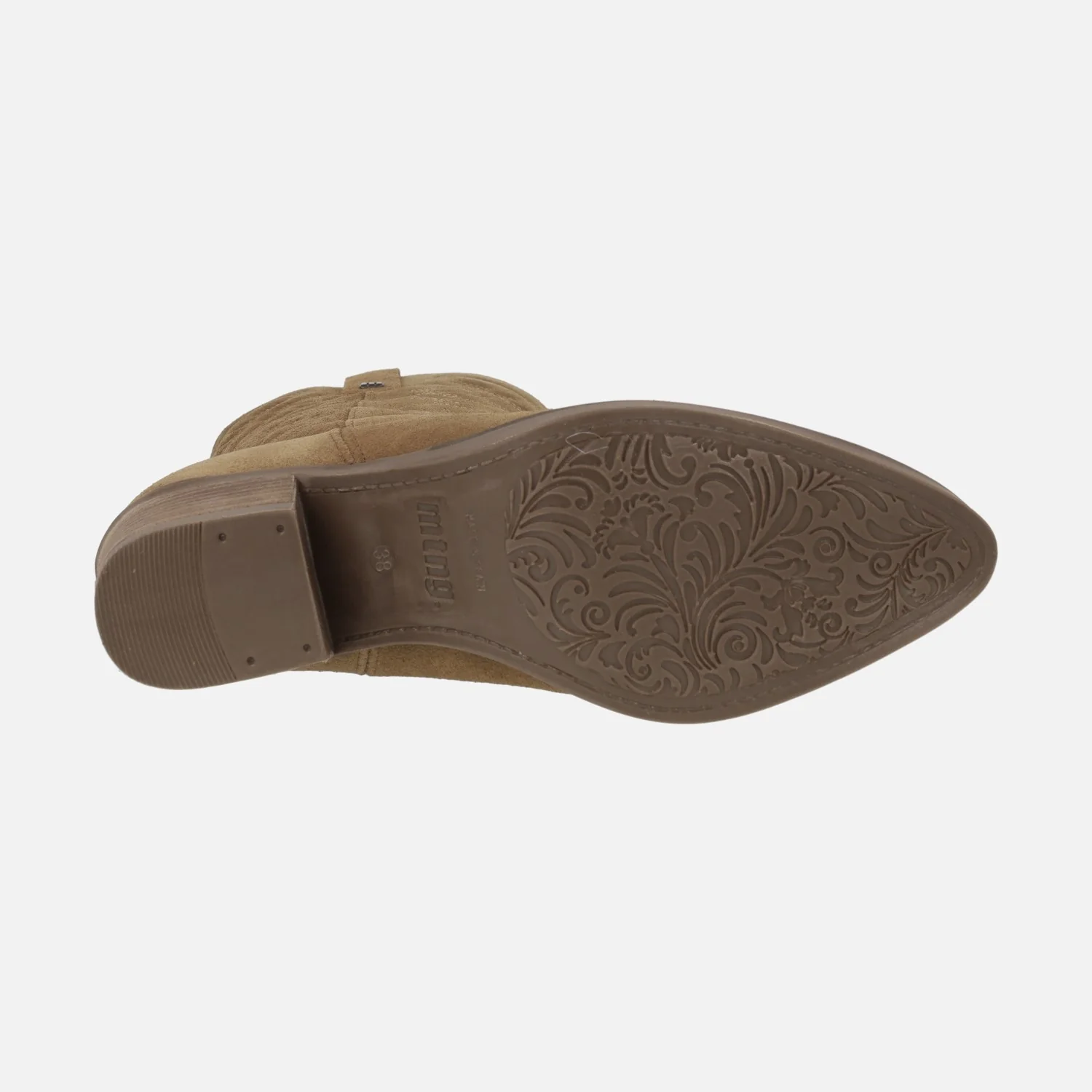 Botas cowboy Teo de piel con bordados - Image 15