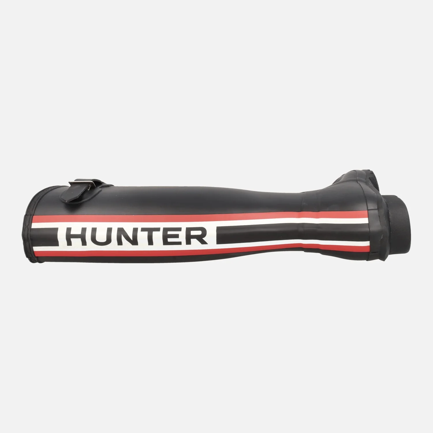 Botas de agua Hunter Orginal tall LG Bkstrp black con logo trasero - Image 3