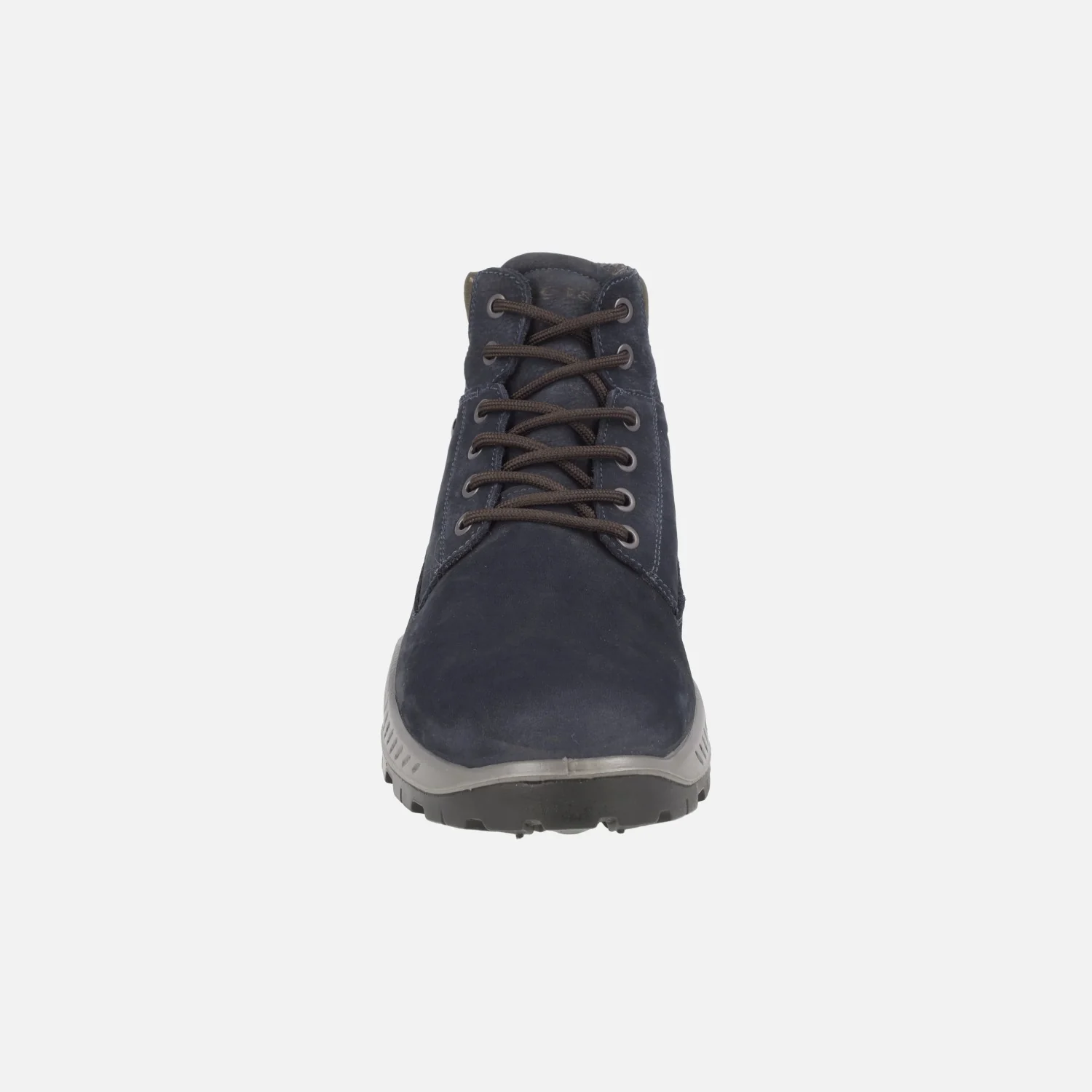 Botas de cordones en nobuck azul marino con membrana Goretex - Image 5