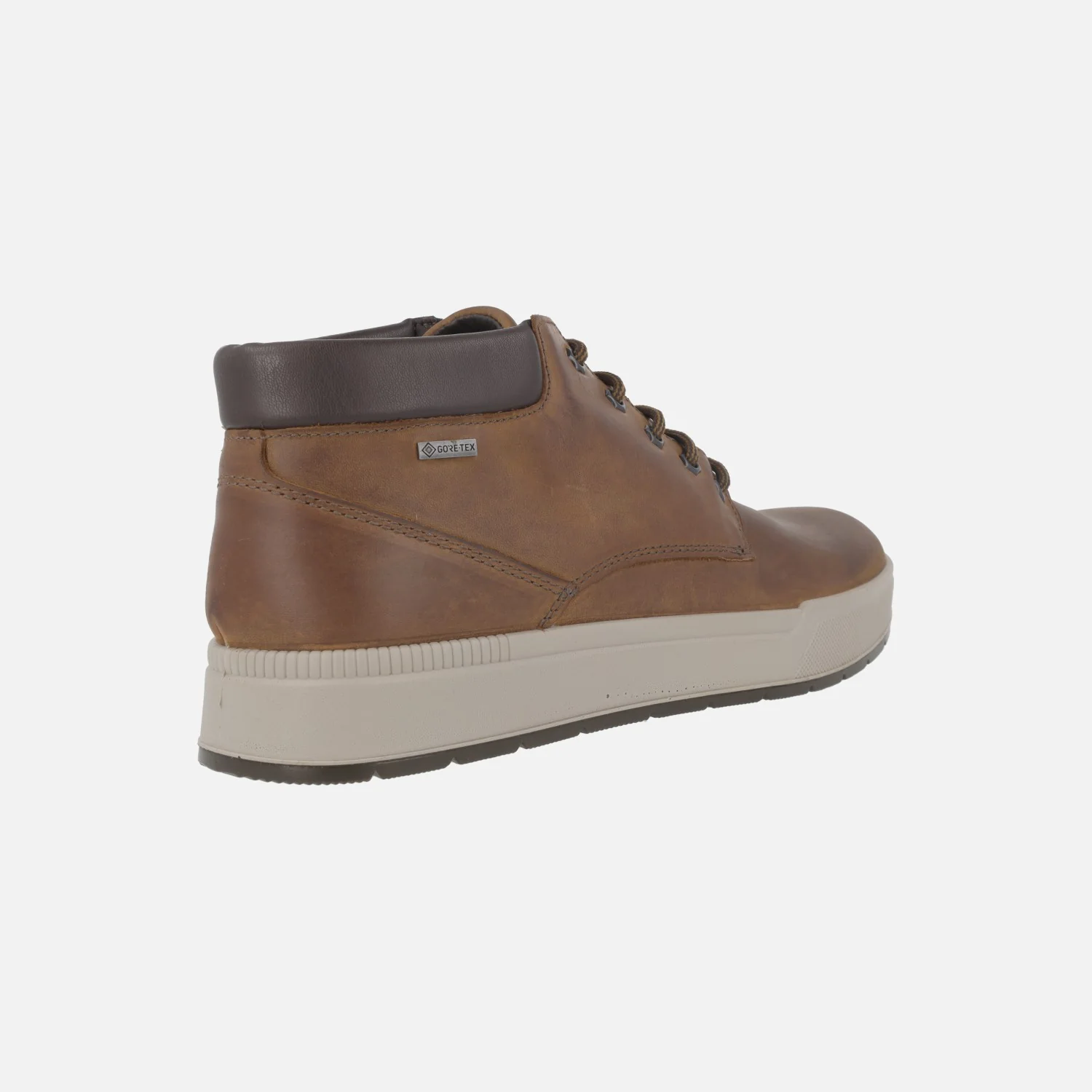 Botas de cordones en piel engrasada para hombre con membrana Gore tex - Image 3