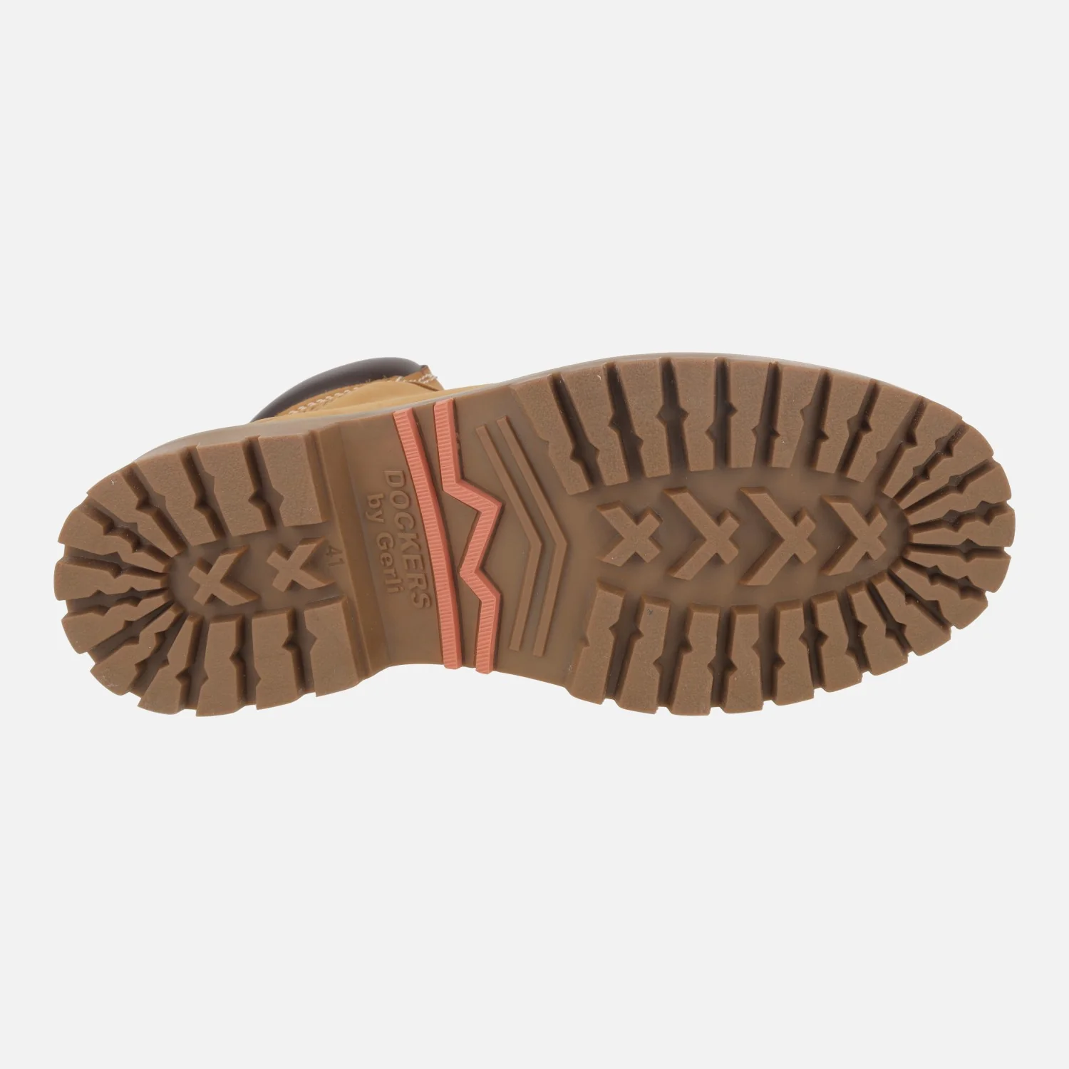 Botas de cordones para hombre en piel nobuck amarilla - Image 6