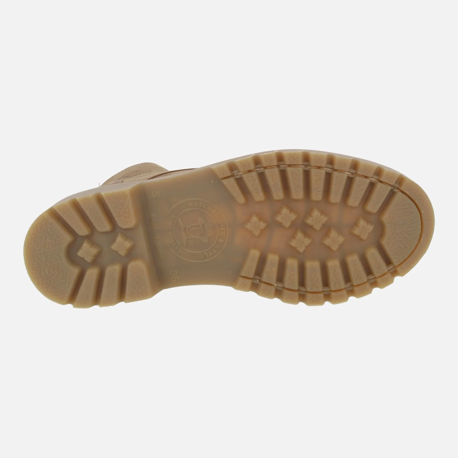 Botas de piel con cordones y forro de pelo Frisia - Image 12