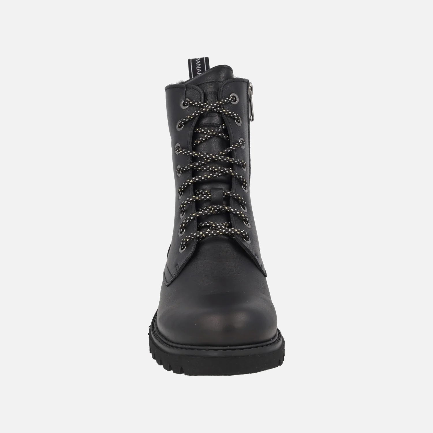 Botas de piel con cordones y forro de pelo Frisia - Image 5