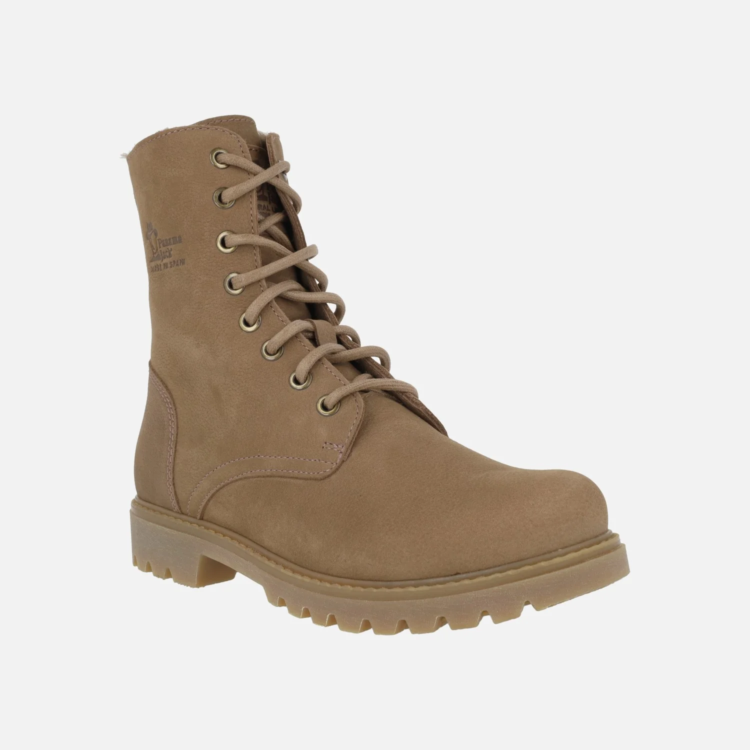 Botas de piel con cordones y forro de pelo Frisia - Image 8