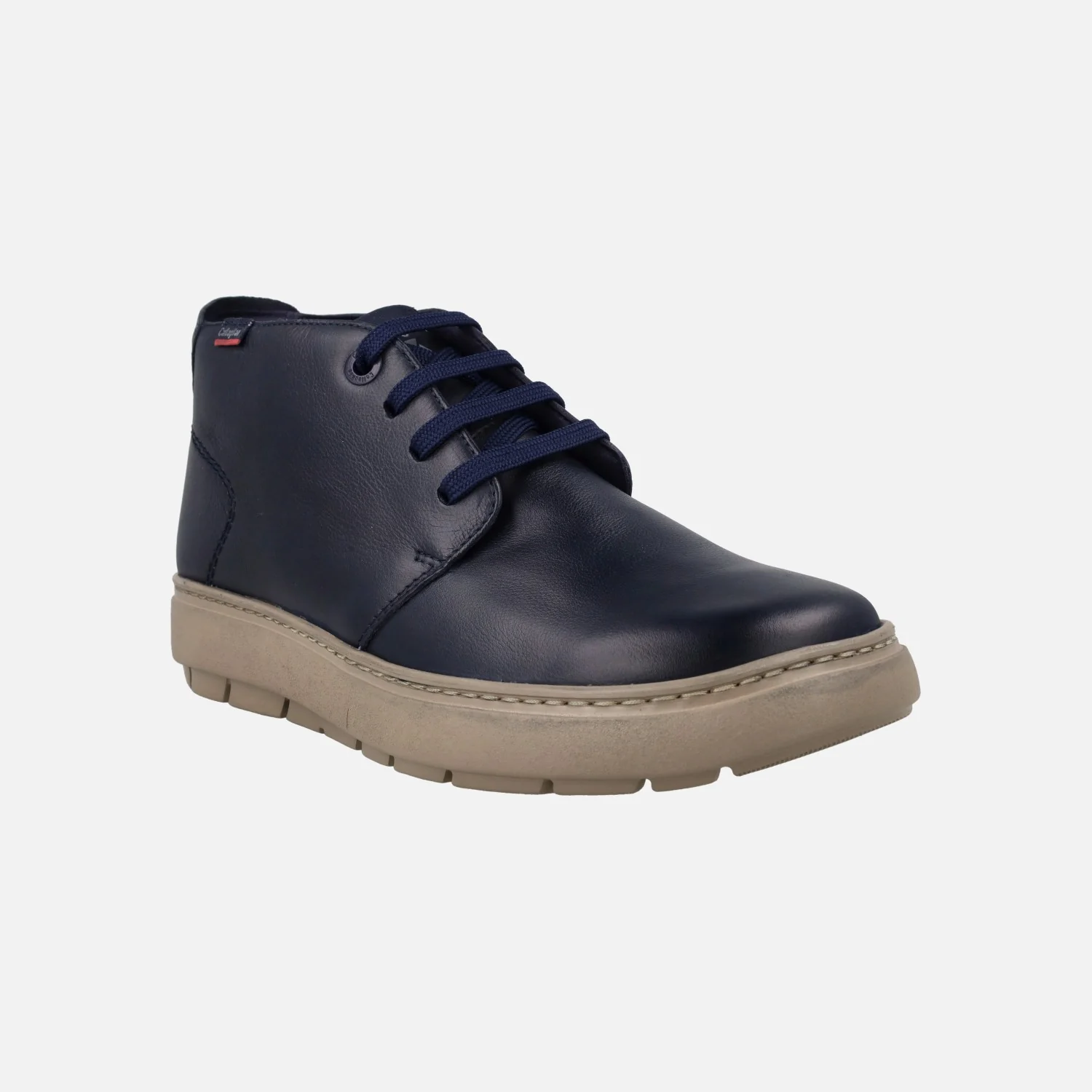 Botas de piel con cordones y suela Extra light - Image 2