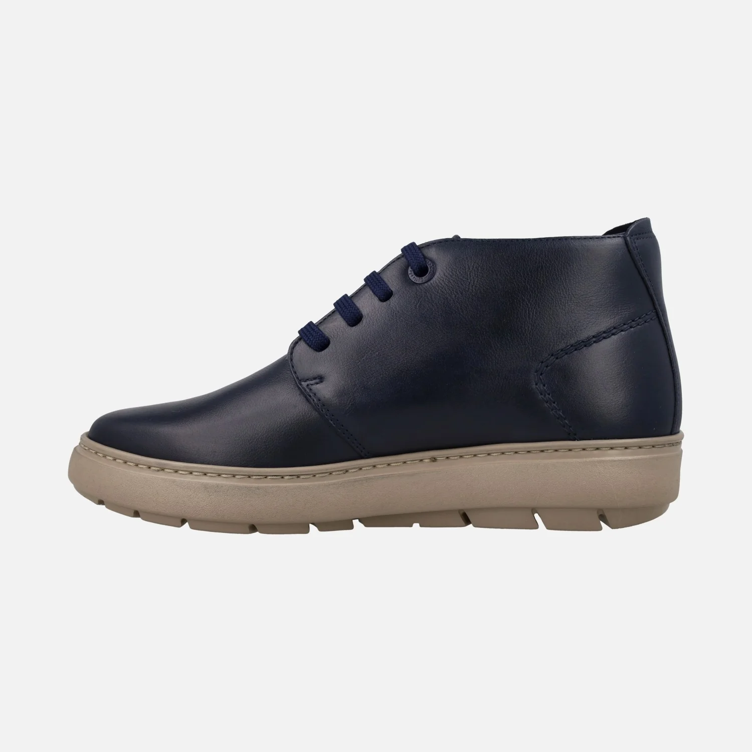 Botas de piel con cordones y suela Extra light - Image 3