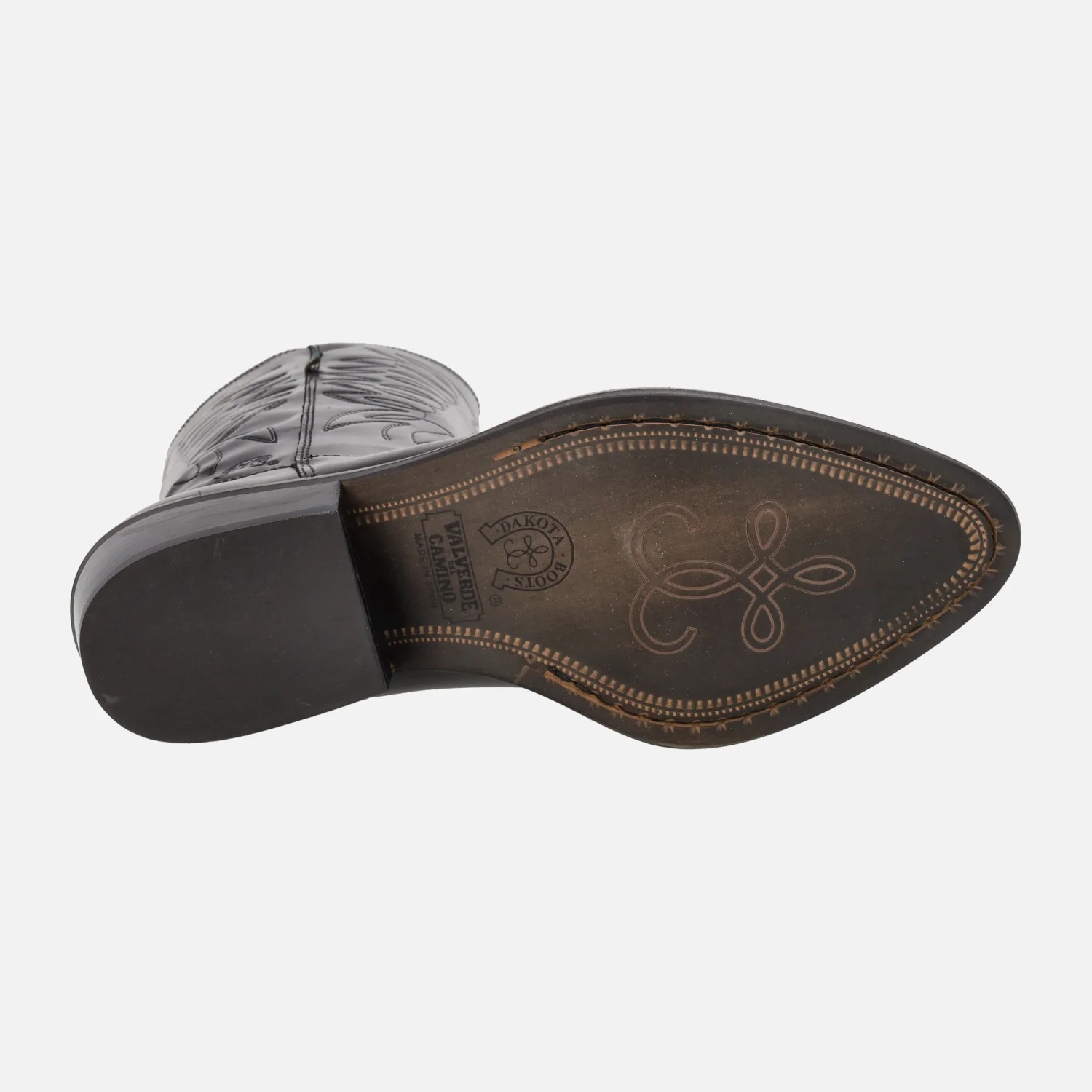 Botas de piel estilo cowboy con bordados DKT67 - Image 12
