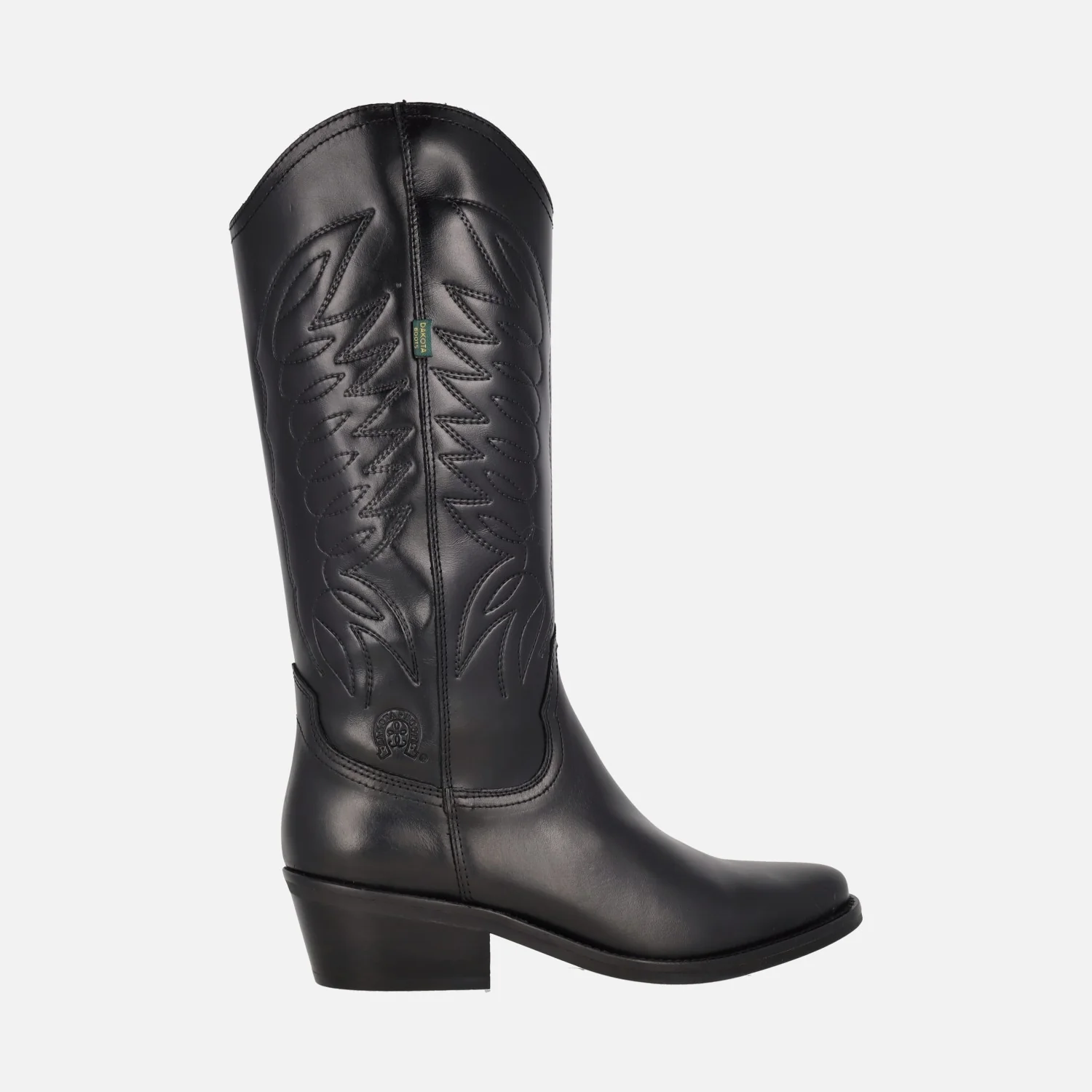 Botas de piel estilo cowboy con bordados DKT67 - Image 7