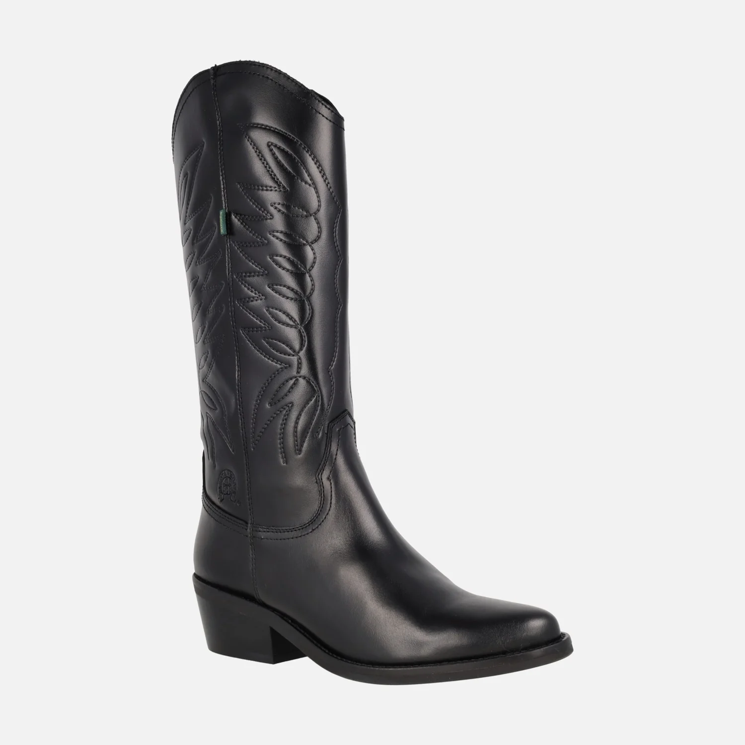 Botas de piel estilo cowboy con bordados DKT67 - Image 8