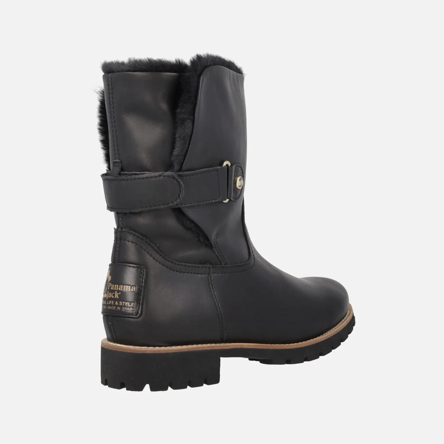 Botas de piel Felia Travel con forro interior de pelo - Image 5