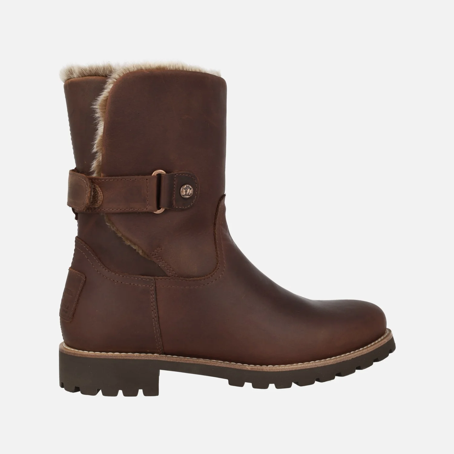 Botas de piel Felia Travel con forro interior de pelo - Image 7