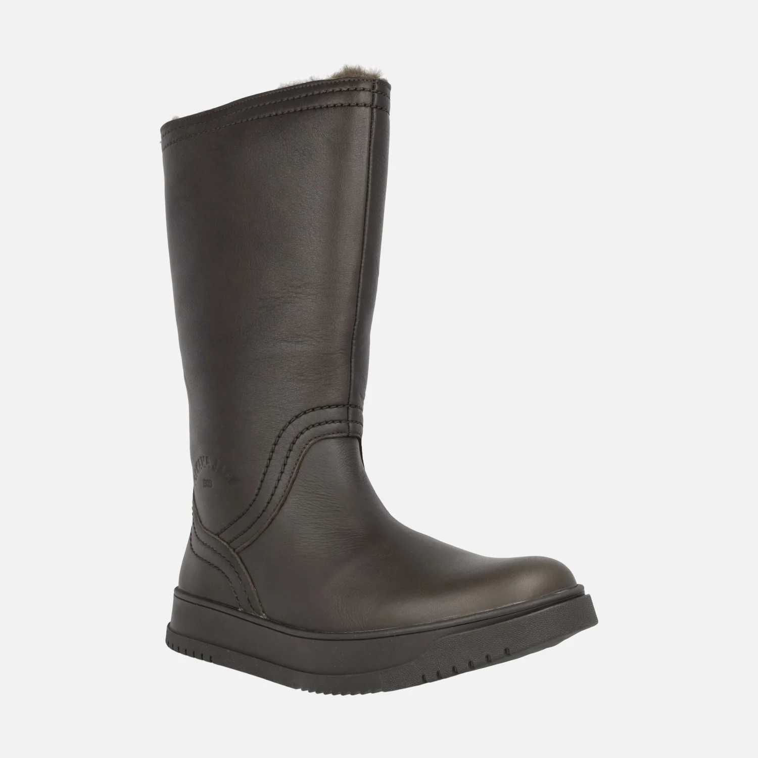 Botas de piel Gisell con forro de pelo - Image 10