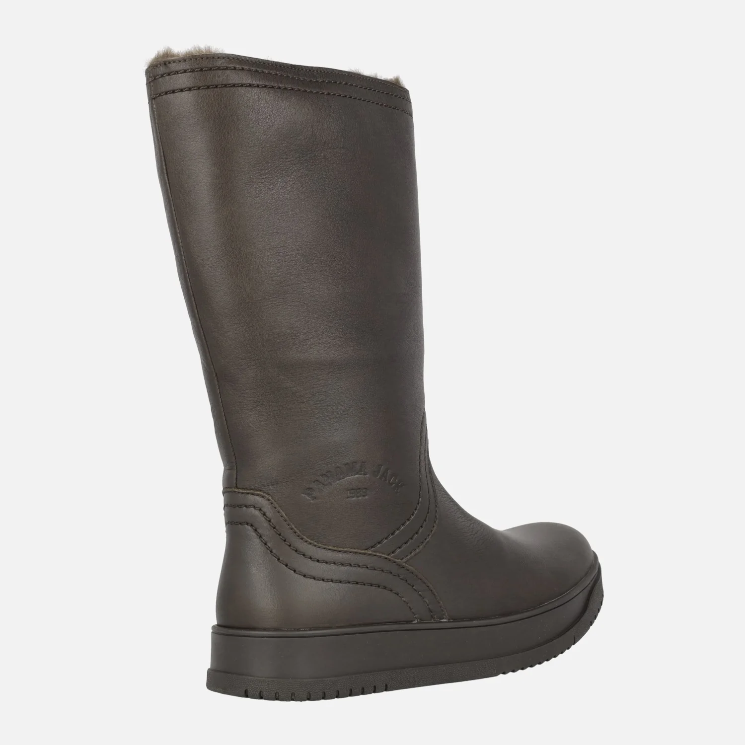 Botas de piel Gisell con forro de pelo - Image 11