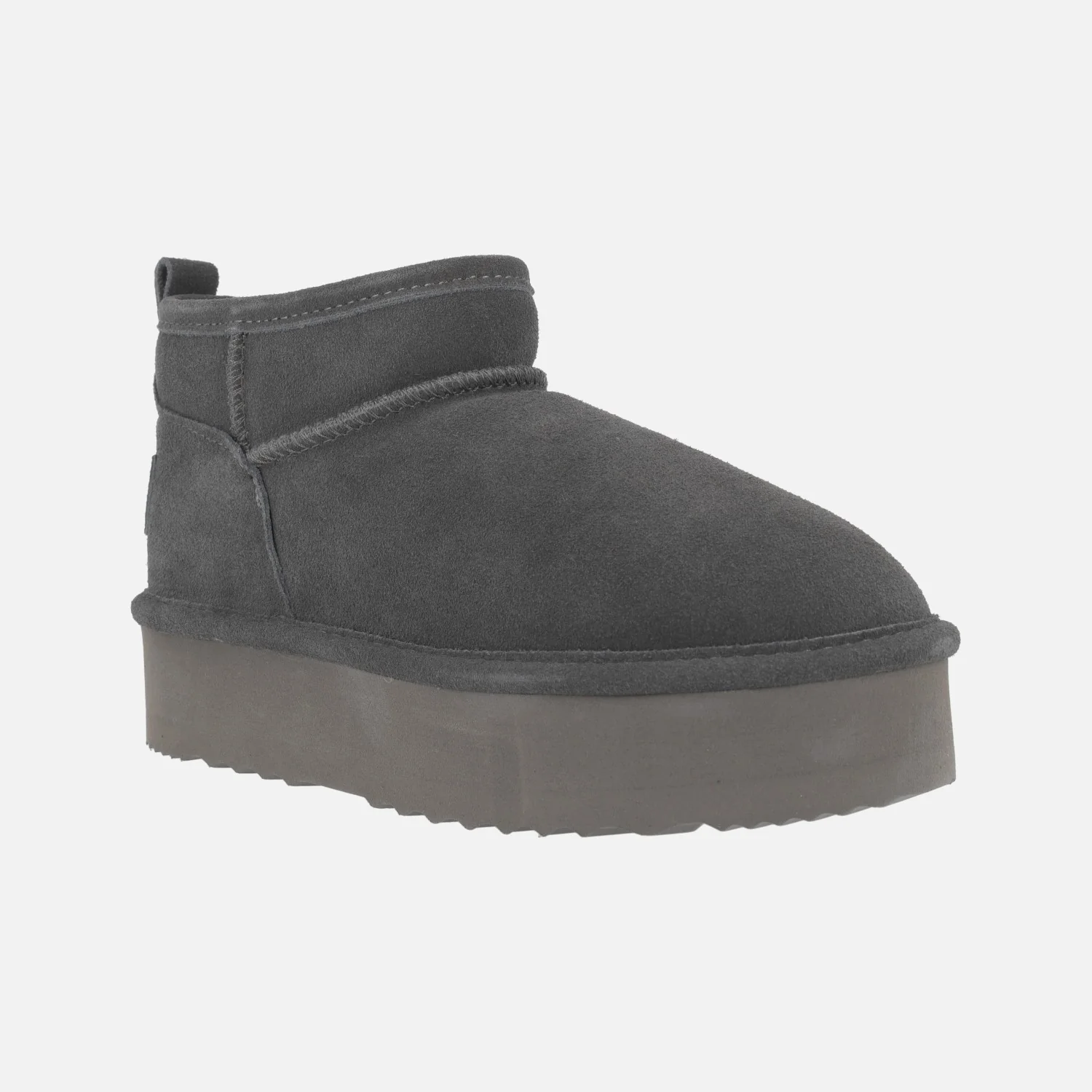 Botas de serraje con doble suela y forro de lana Glen - Image 2