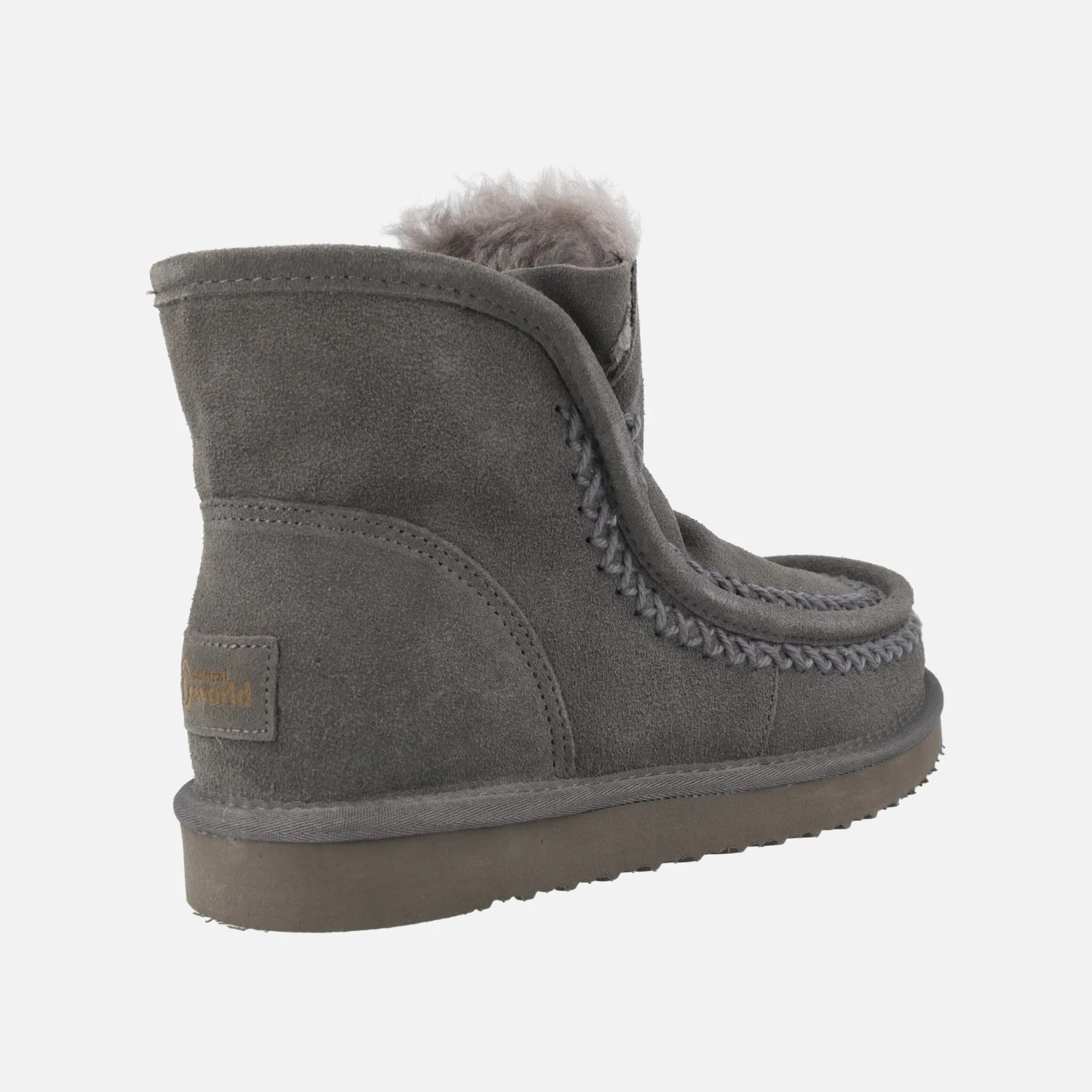 Botas de serraje estilo australiano forradas de pelo Marena - Image 13