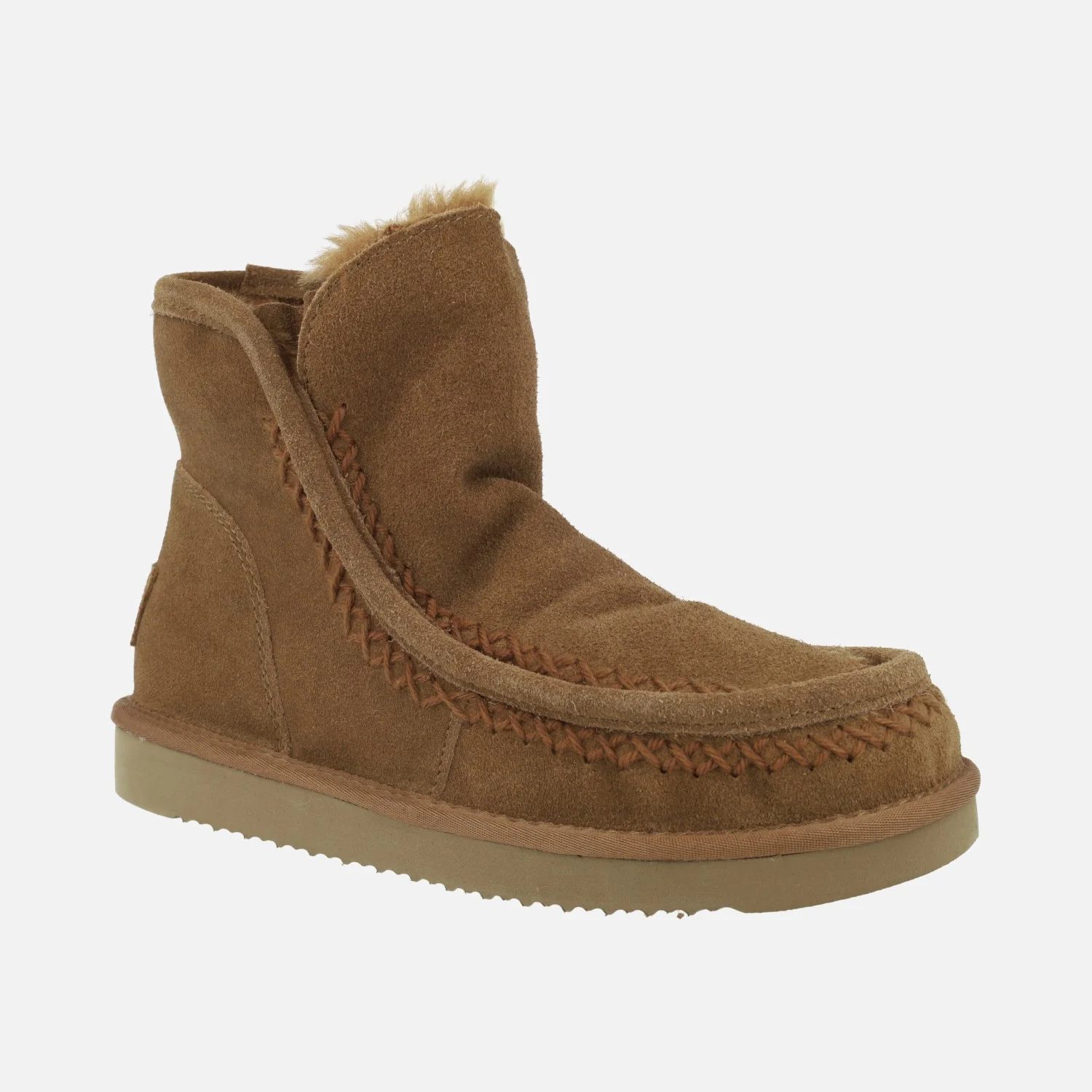Botas de serraje estilo australiano forradas de pelo Marena - Image 2