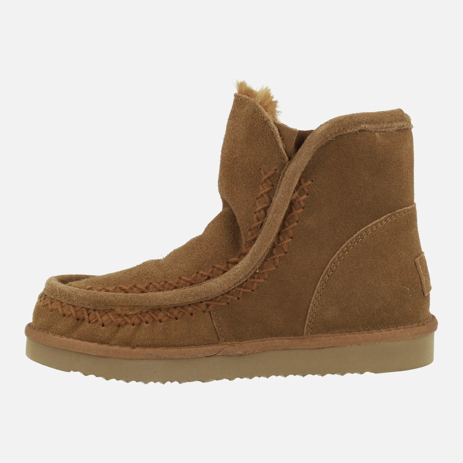Botas de serraje estilo australiano forradas de pelo Marena - Image 3