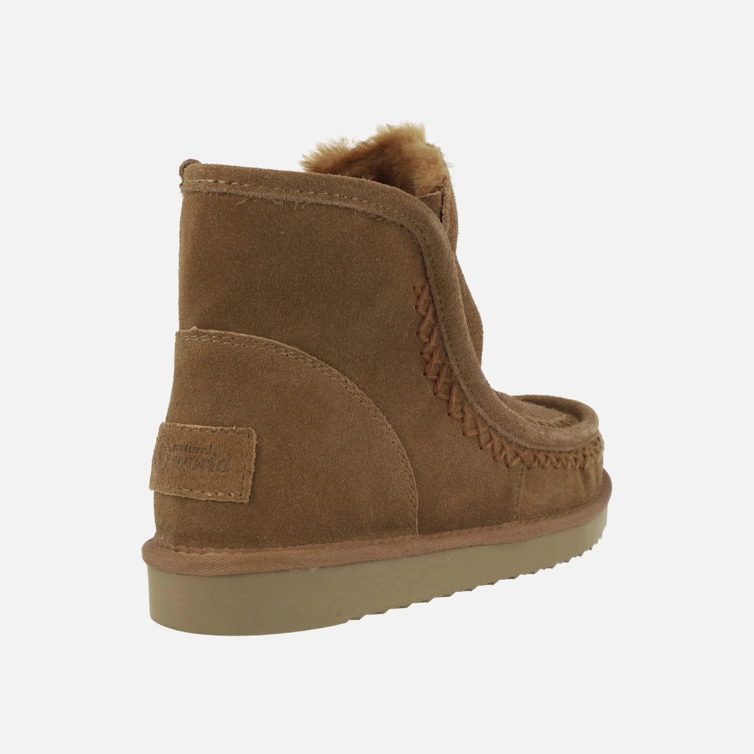 Botas de serraje estilo australiano forradas de pelo Marena - Image 4