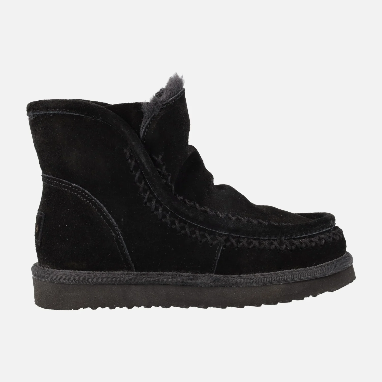 Botas de serraje estilo australiano forradas de pelo Marena - Image 6