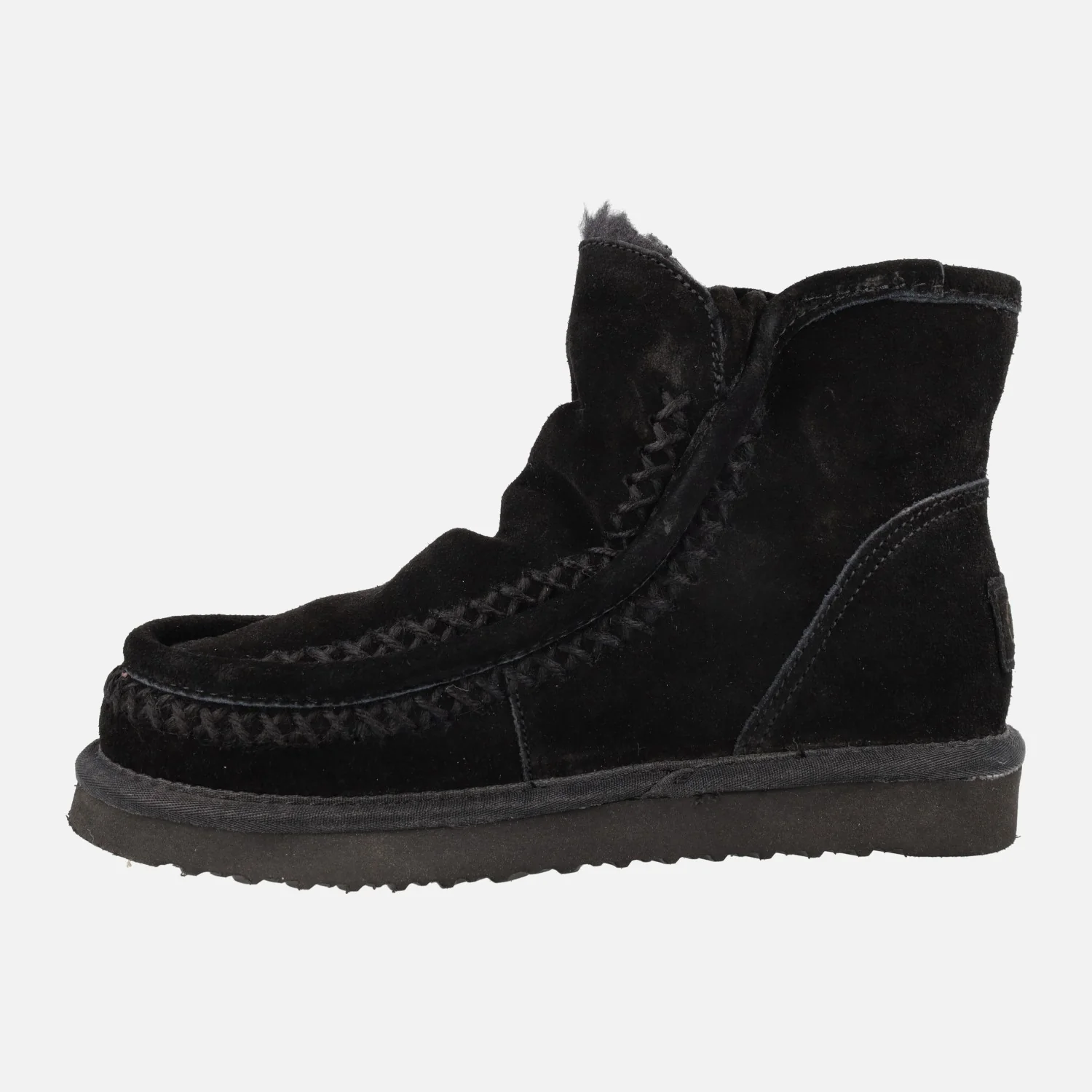 Botas de serraje estilo australiano forradas de pelo Marena - Image 7